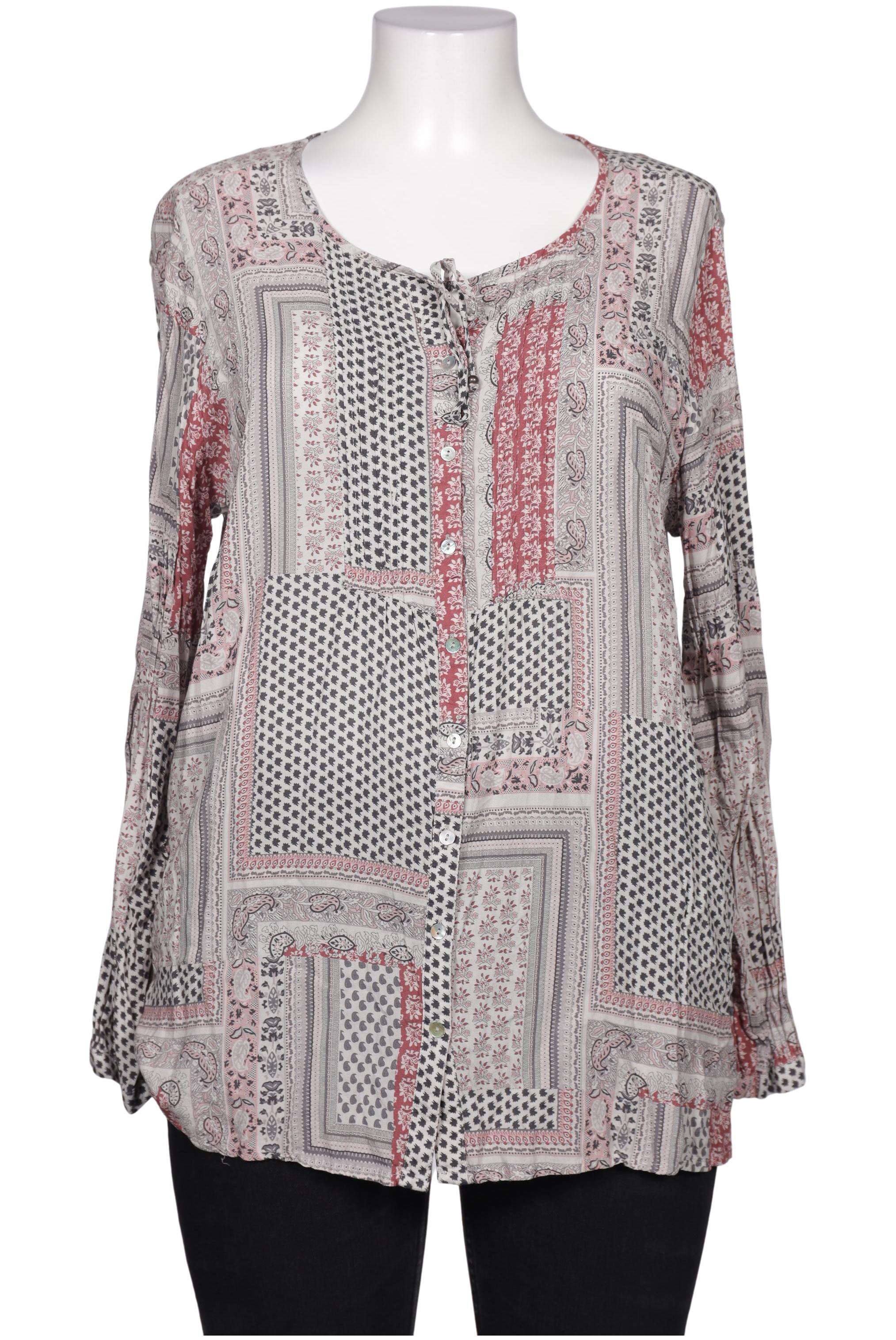 

VIA Appia DUE Damen Bluse, grau, Gr. 46
