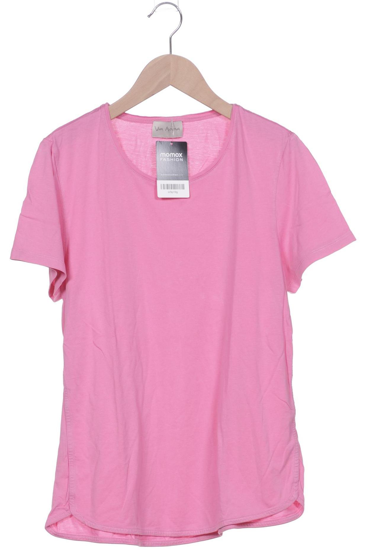 

VIA Appia DUE Damen T-Shirt, pink, Gr. 38