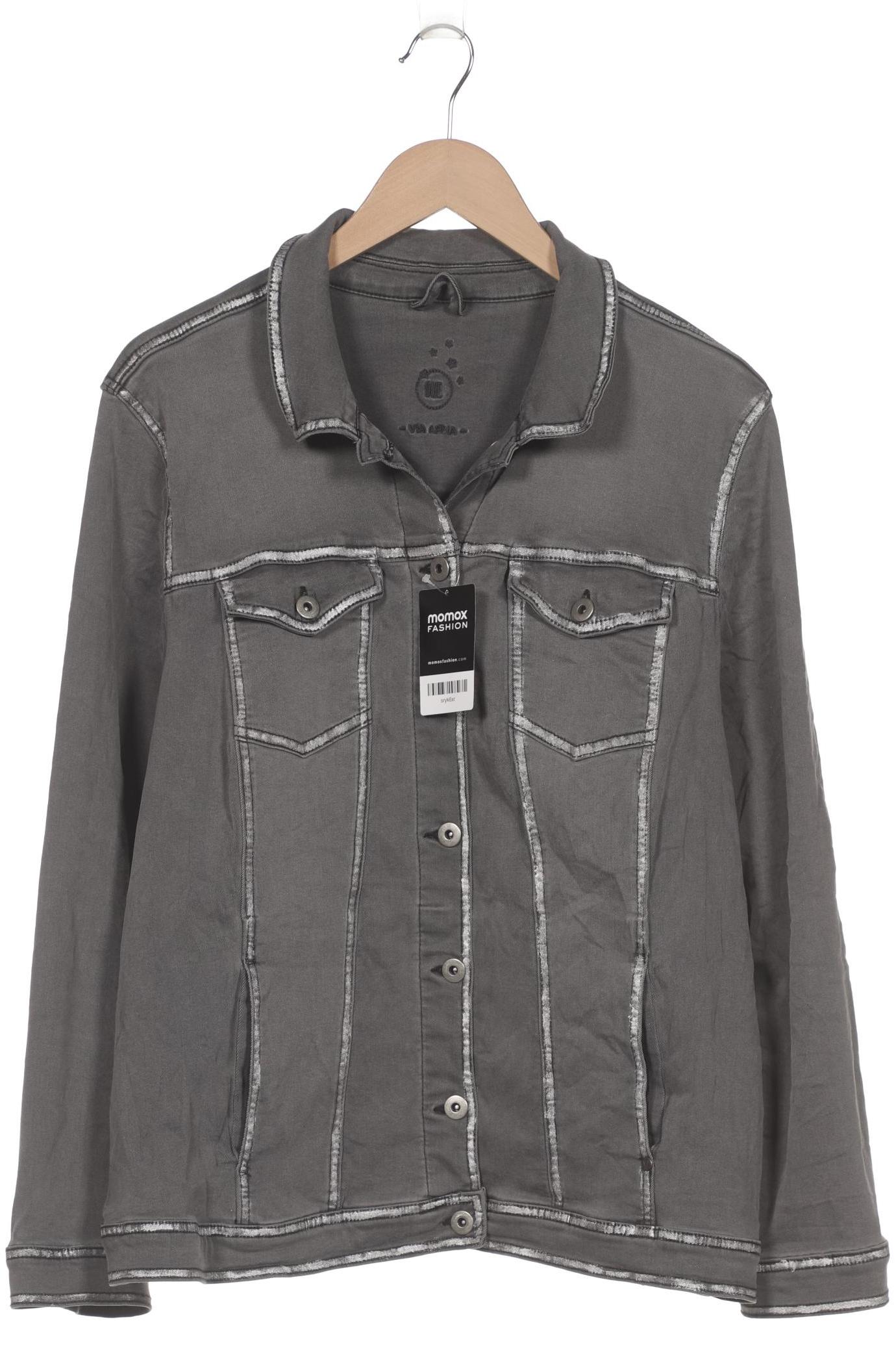

VIA Appia DUE Damen Jacke, grau, Gr. 48