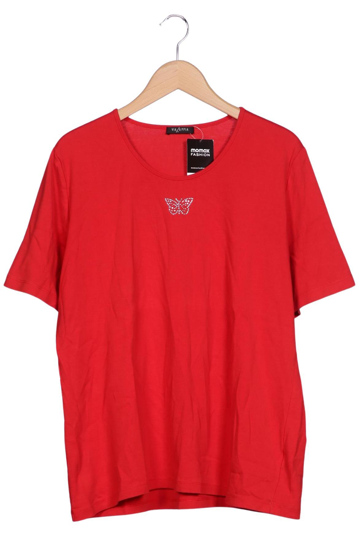 

VIA Appia DUE Damen T-Shirt, rot, Gr. 48