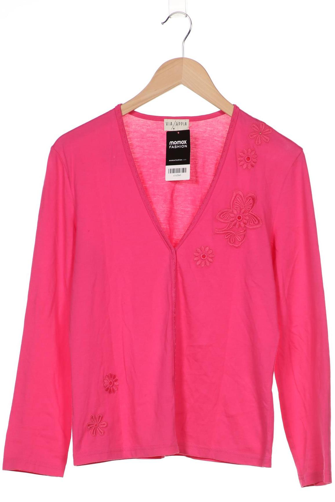 

VIA Appia DUE Damen Strickjacke, pink, Gr. 38