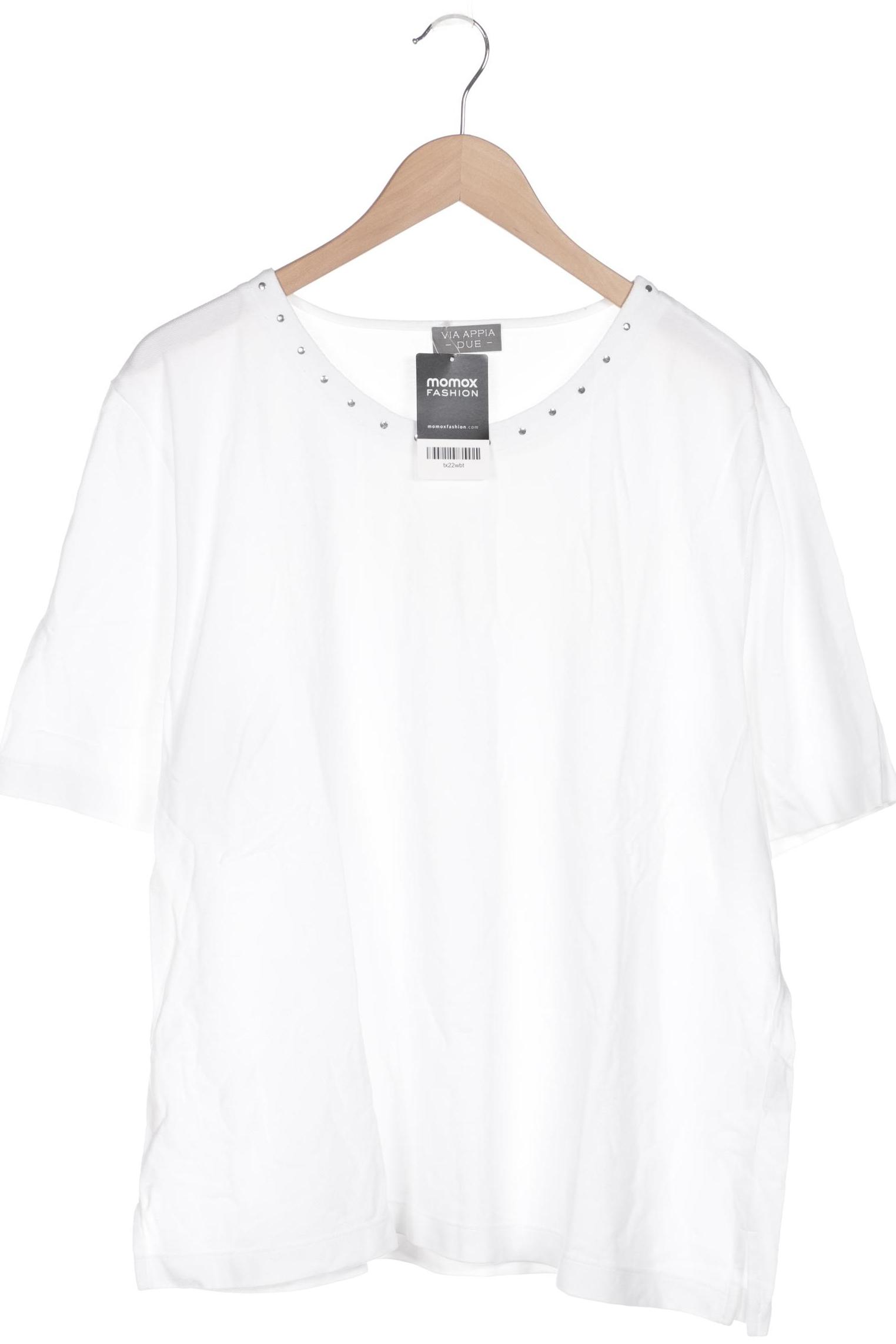 

VIA Appia DUE Damen T-Shirt, weiß, Gr. 50