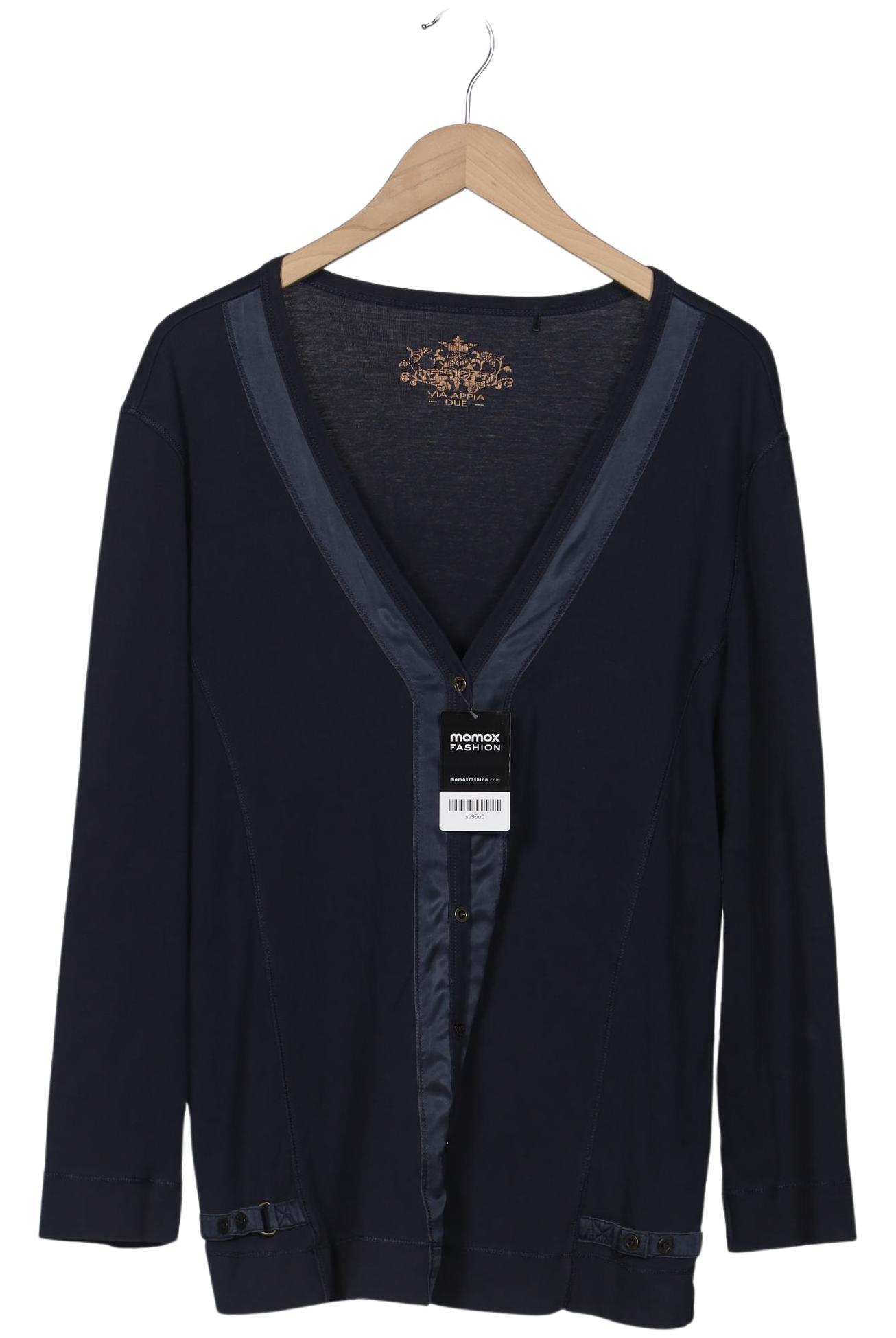 

VIA Appia DUE Damen Strickjacke, marineblau, Gr. 48