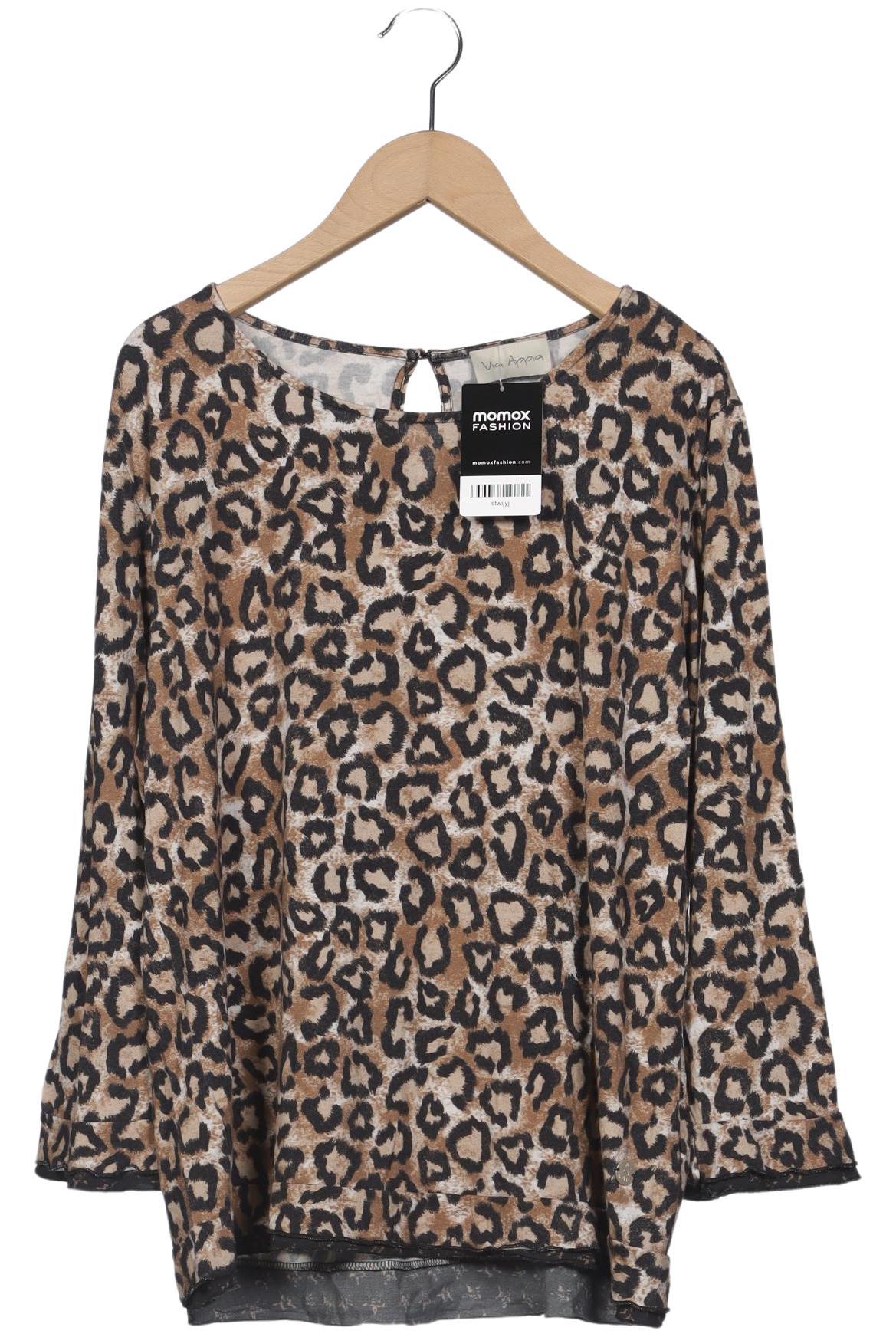 

VIA Appia DUE Damen Langarmshirt, braun, Gr. 42