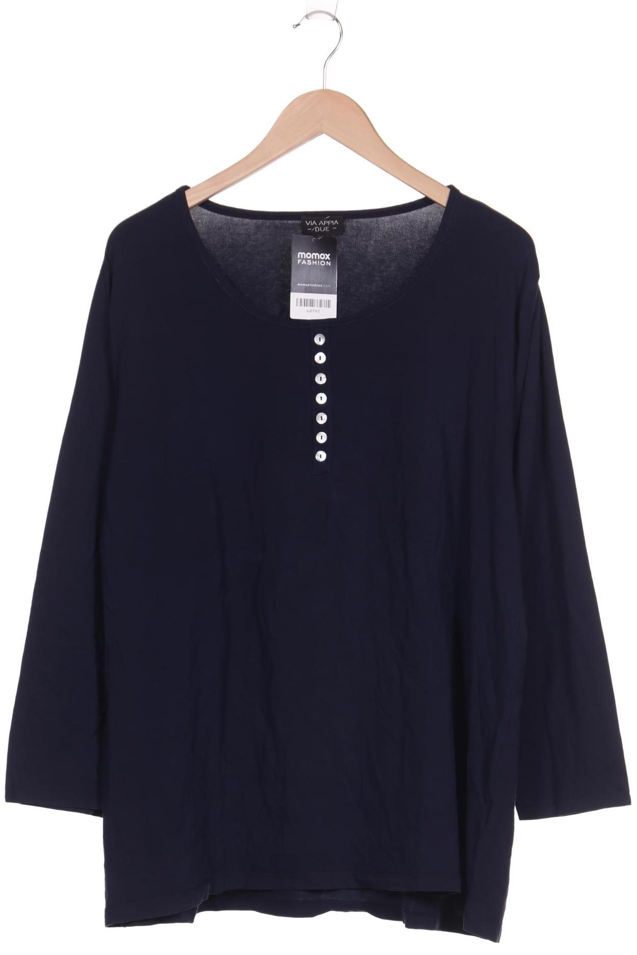 

VIA APPIA DUE Damen Langarmshirt, marineblau