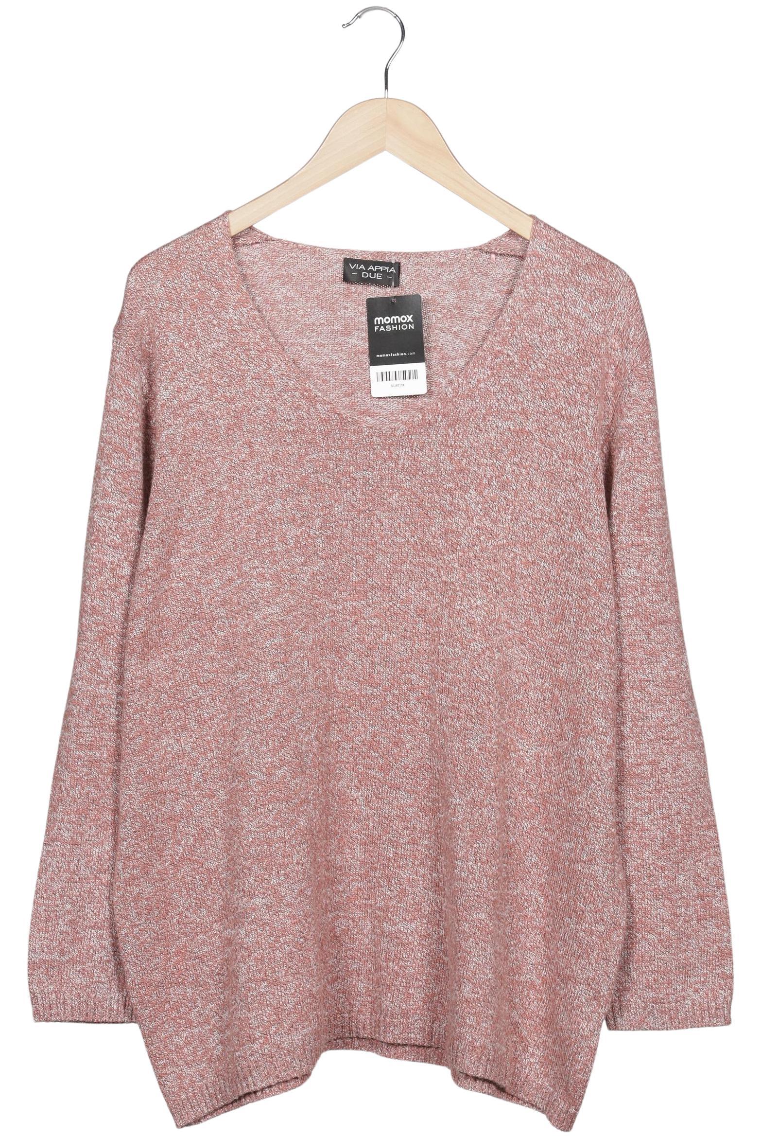

VIA Appia DUE Damen Pullover, pink, Gr. 44
