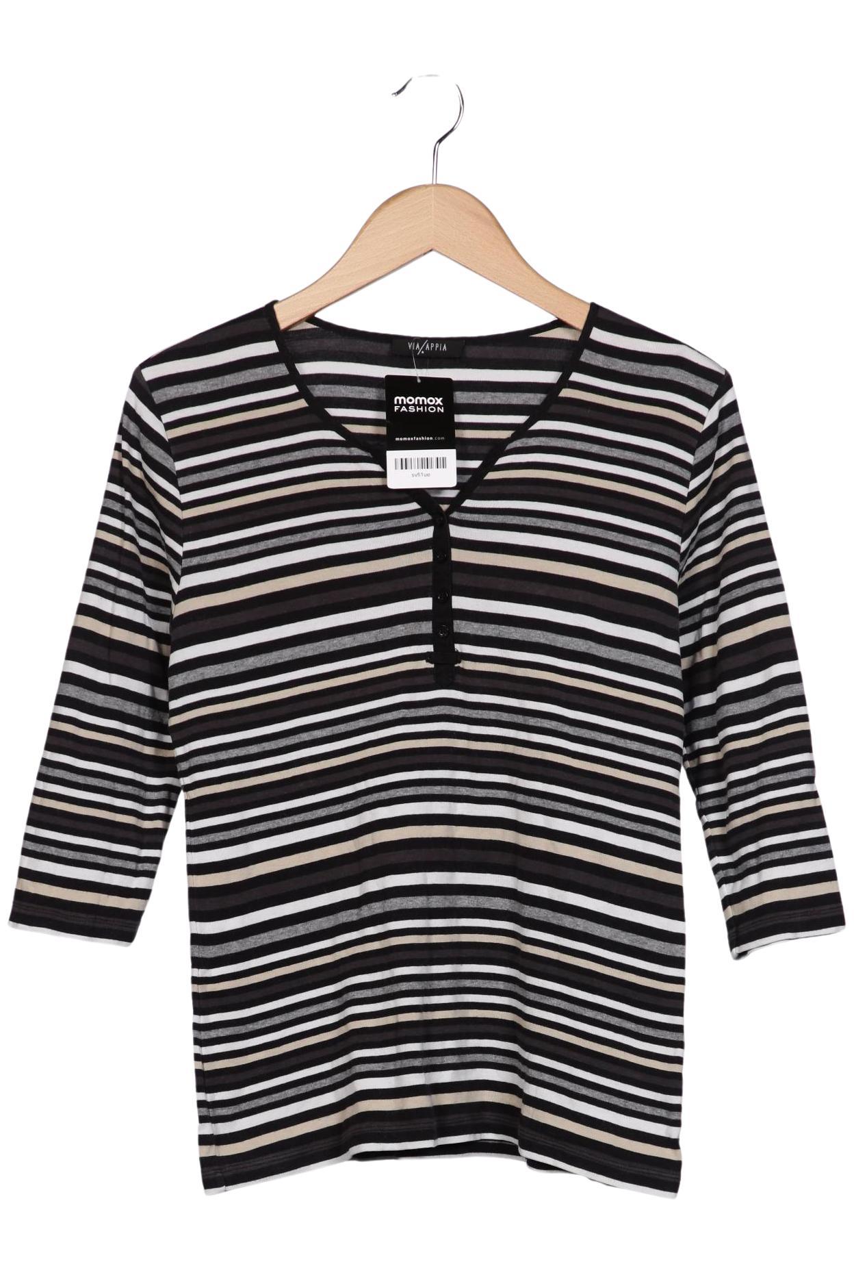 

VIA Appia DUE Damen Langarmshirt, mehrfarbig, Gr. 36