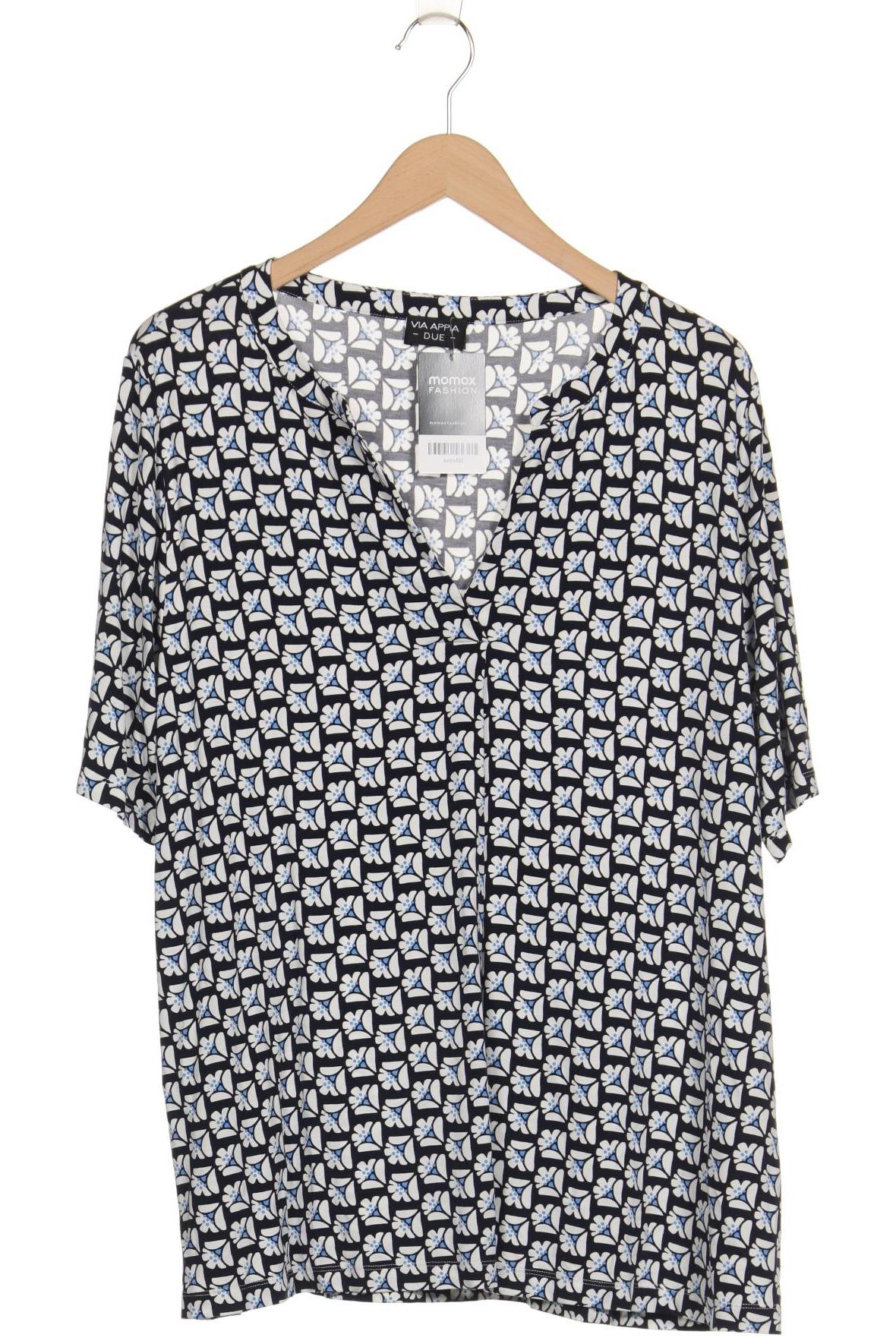 

VIA Appia DUE Damen T-Shirt, marineblau, Gr. 46