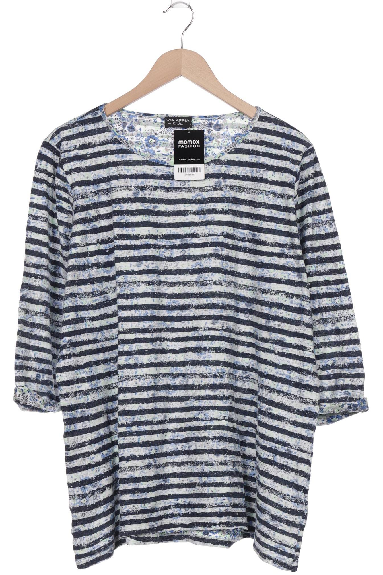 

VIA Appia DUE Damen Langarmshirt, marineblau, Gr. 52