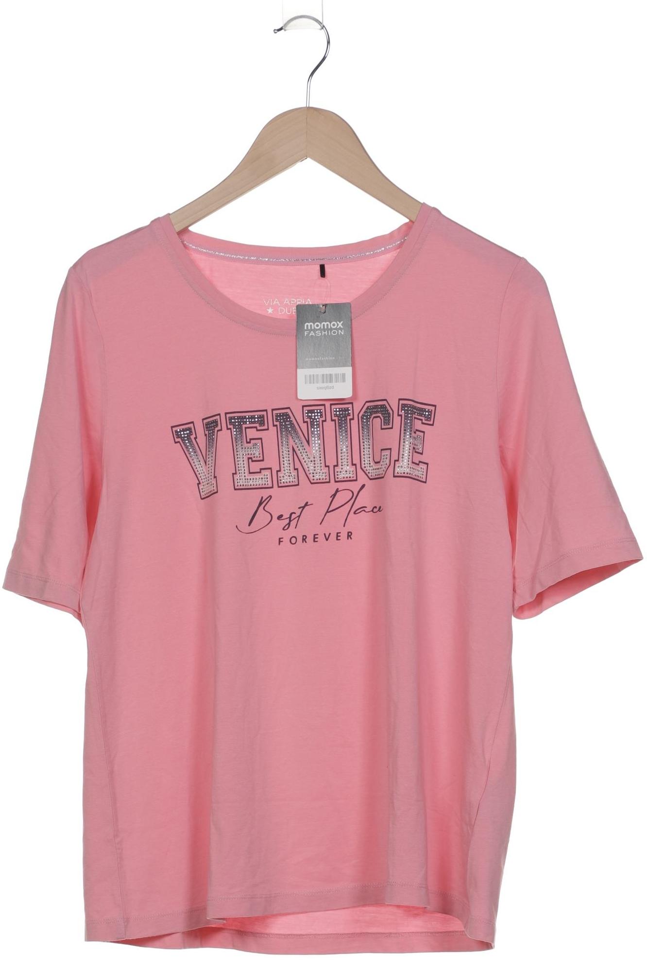 

VIA Appia DUE Damen T-Shirt, pink, Gr. 42