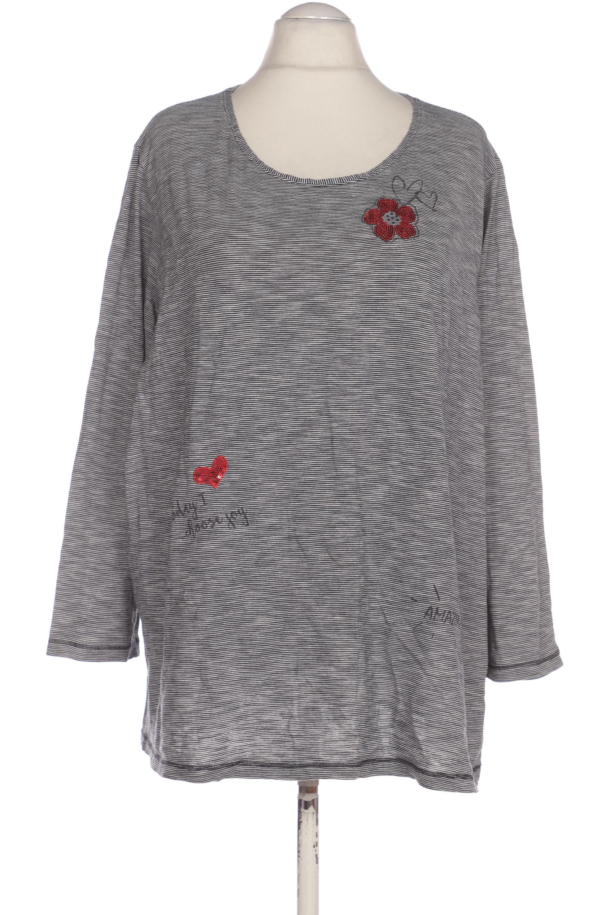 

VIA APPIA DUE Damen Langarmshirt, marineblau