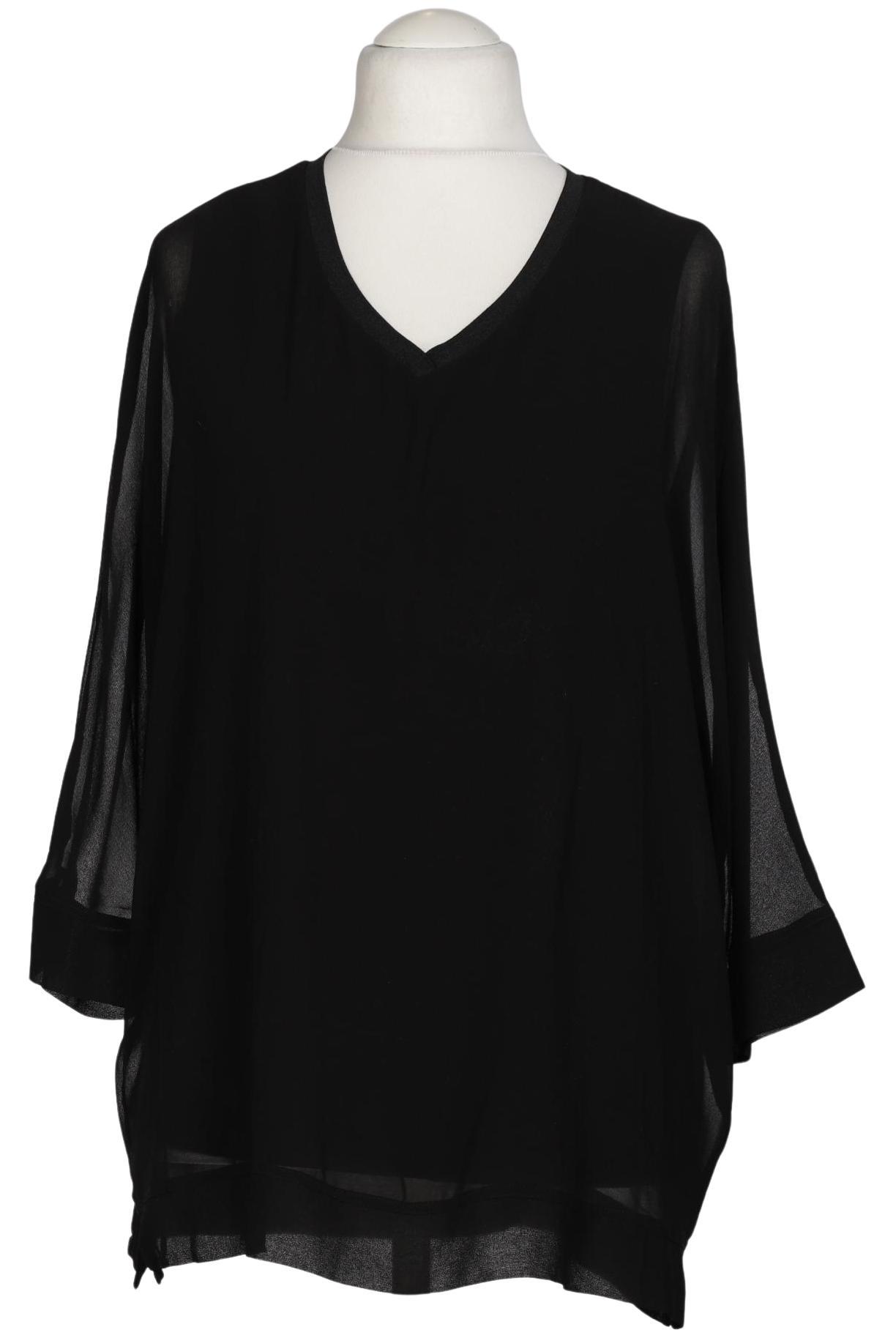 

VIA Appia DUE Damen Bluse, schwarz, Gr. 42