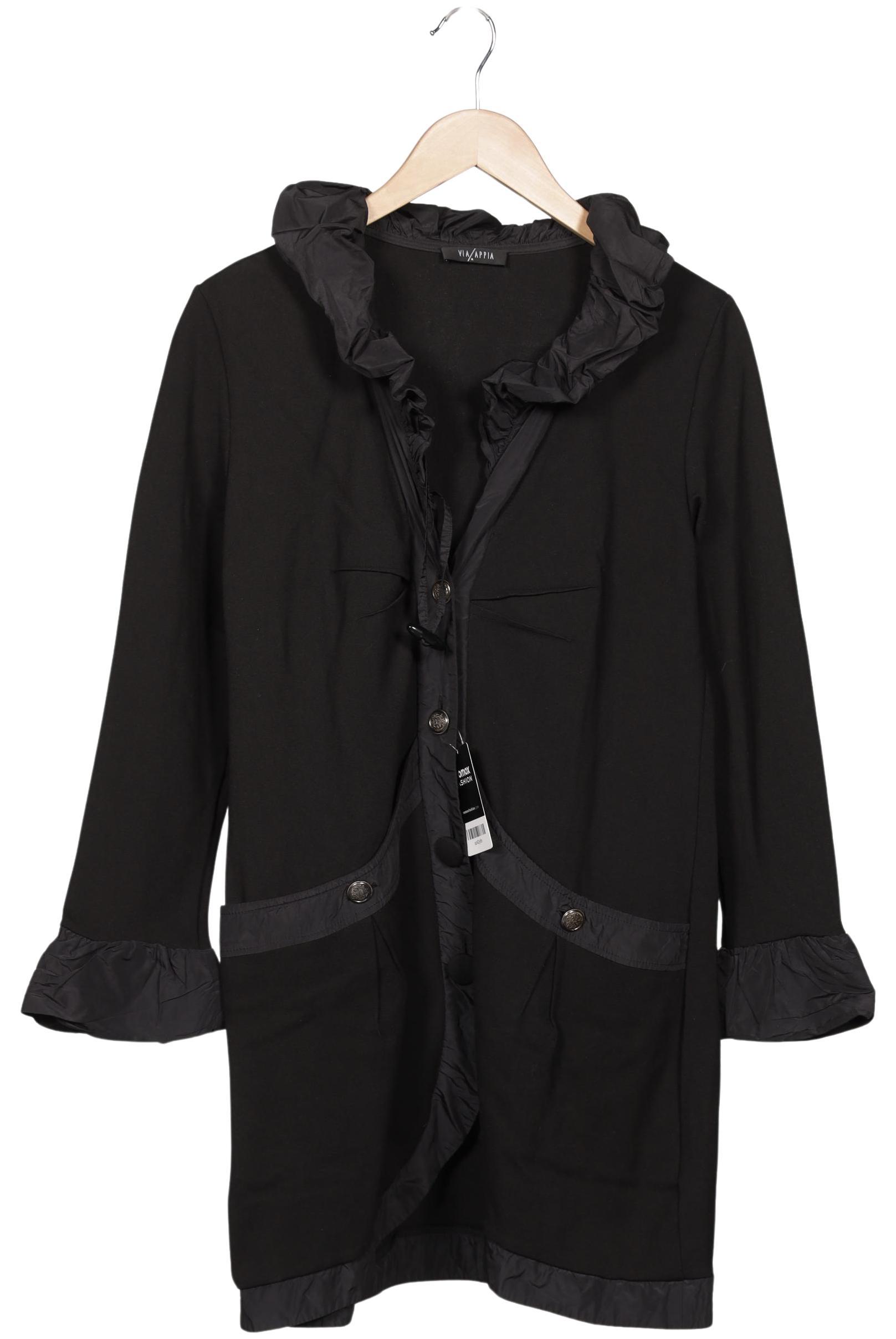 

VIA Appia DUE Damen Mantel, schwarz, Gr. 44