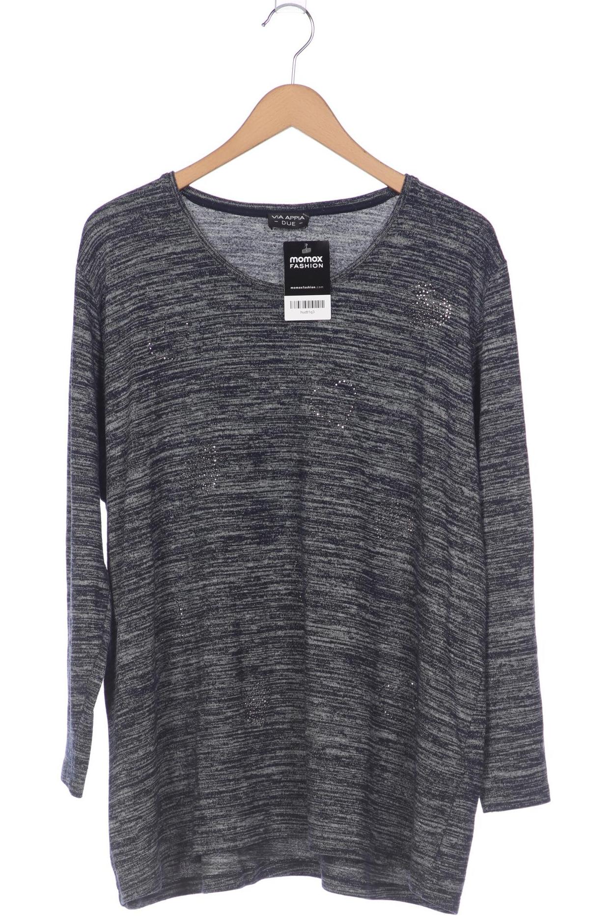 

VIA Appia DUE Damen Pullover, marineblau, Gr. 52