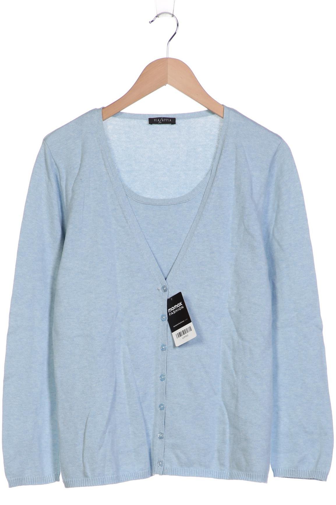 

VIA Appia DUE Damen Pullover, hellblau, Gr. 42