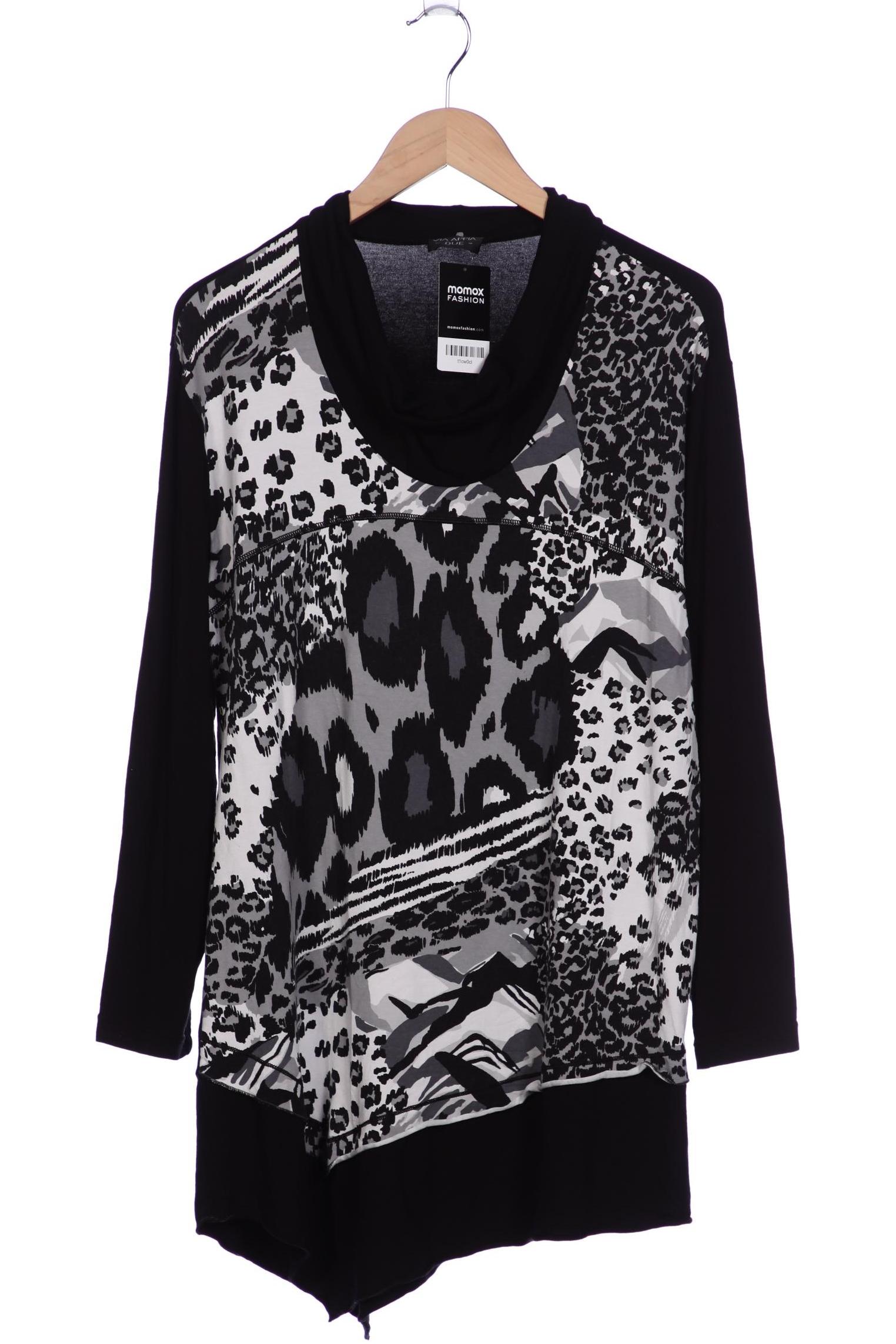 

VIA Appia DUE Damen Langarmshirt, grau, Gr. 44