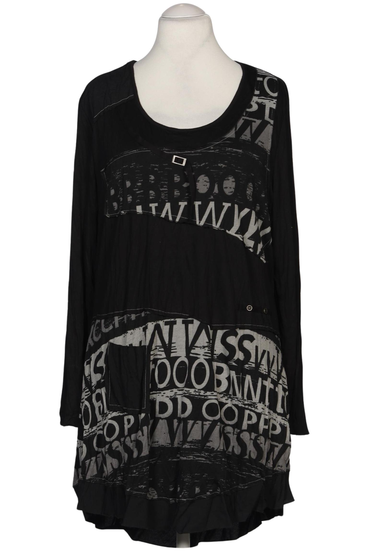 

VIA Appia DUE Damen Kleid, schwarz, Gr. 46