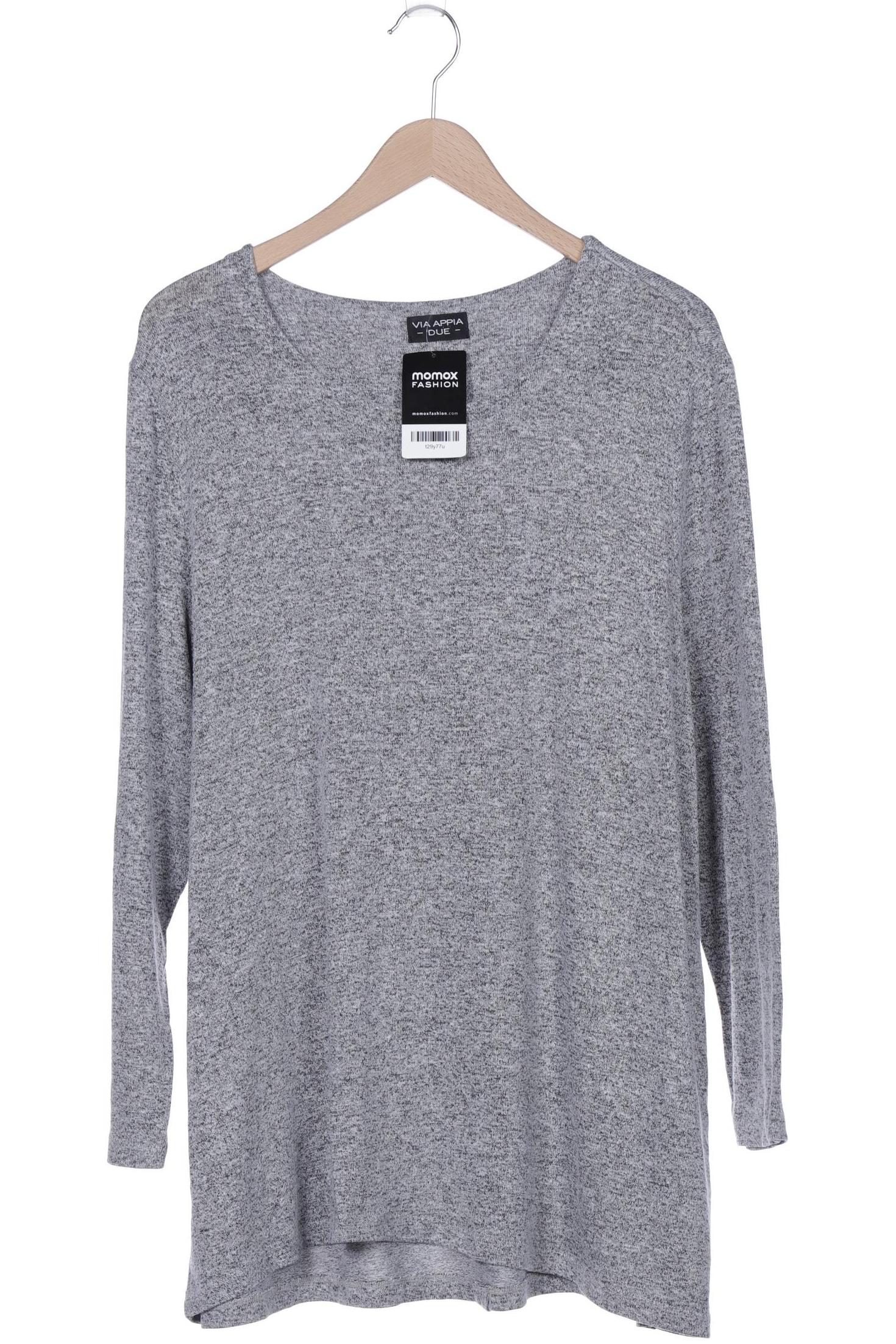 

VIA Appia DUE Damen Pullover, grau, Gr. 50