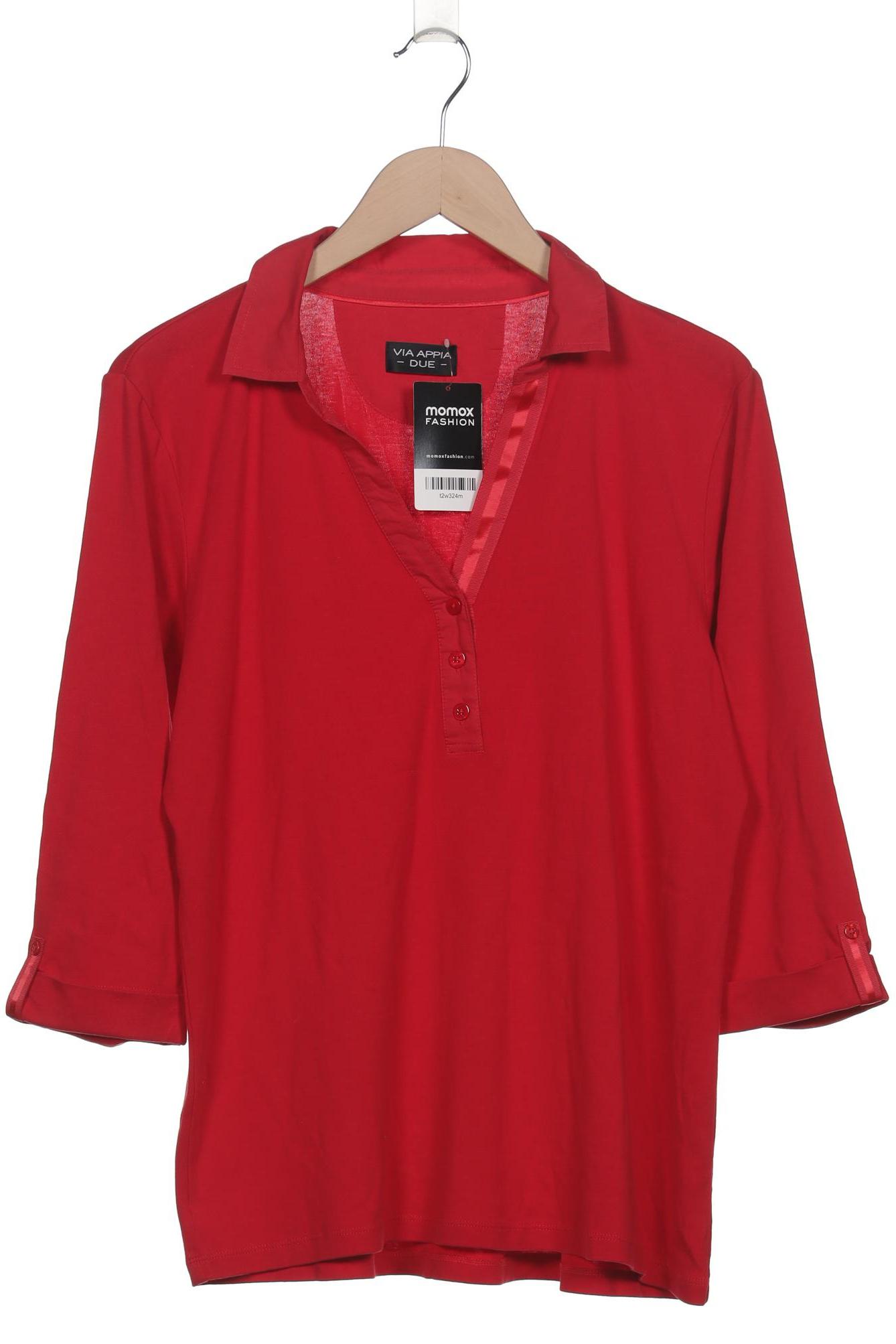

VIA Appia DUE Damen Poloshirt, rot, Gr. 44