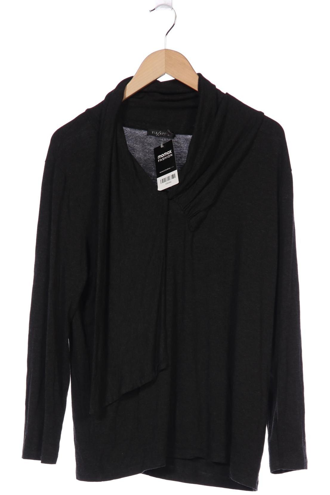 

VIA Appia DUE Damen Langarmshirt, schwarz, Gr. 42