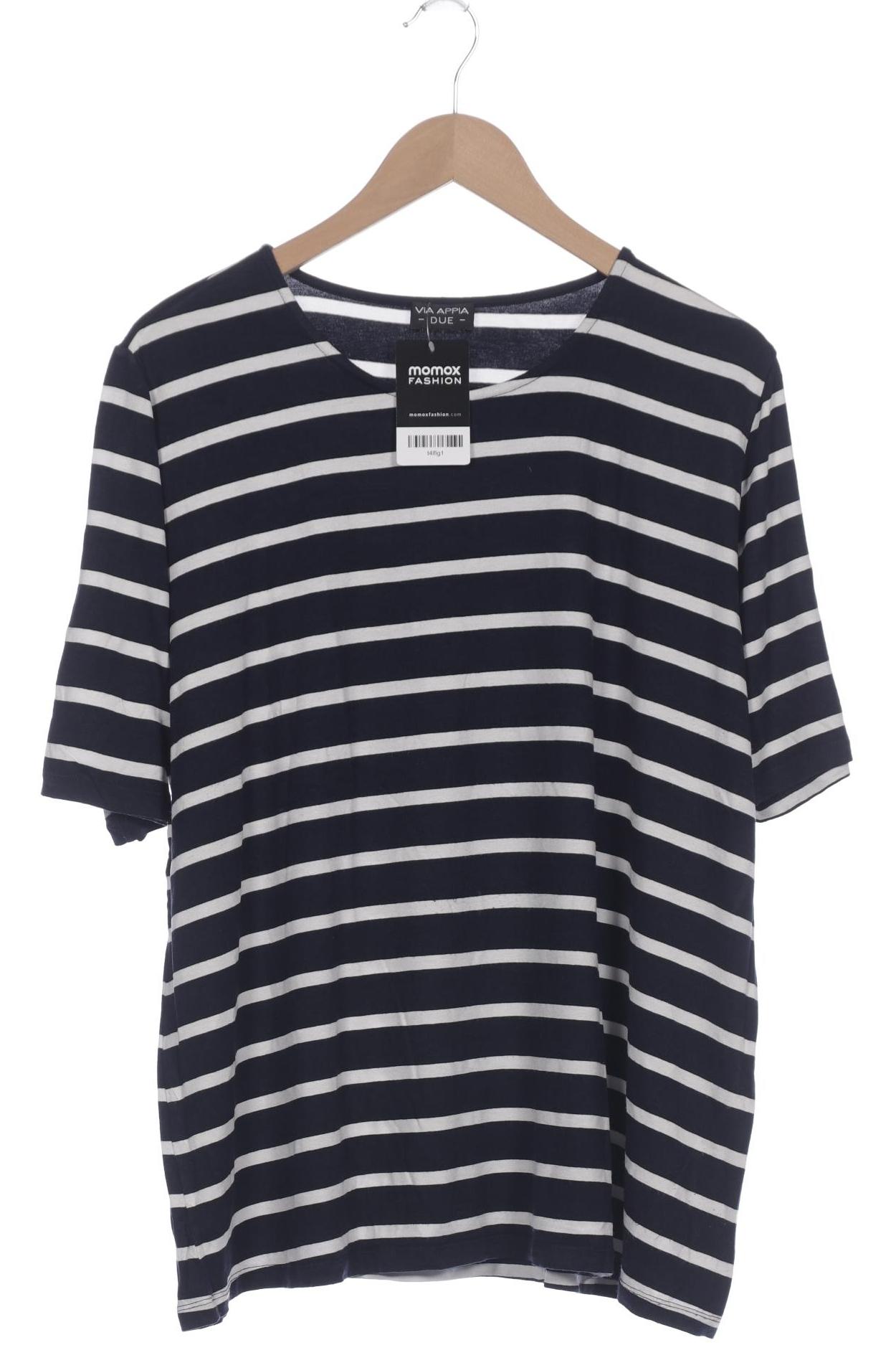 

VIA Appia DUE Damen T-Shirt, marineblau, Gr. 50