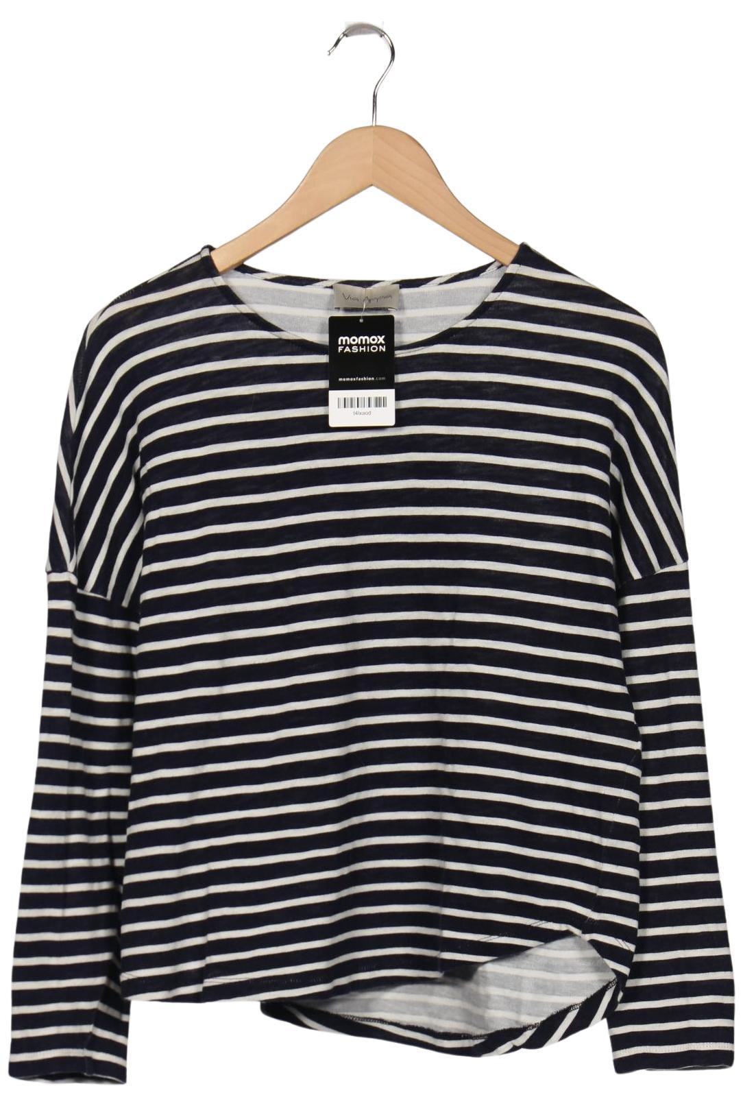

VIA Appia DUE Damen Langarmshirt, marineblau, Gr. 38
