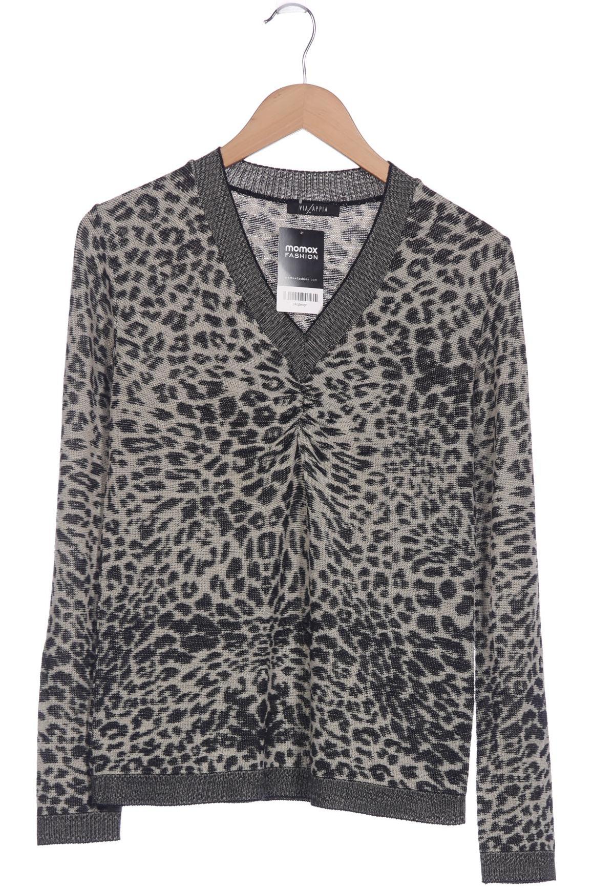 

VIA Appia DUE Damen Pullover, grau, Gr. 38