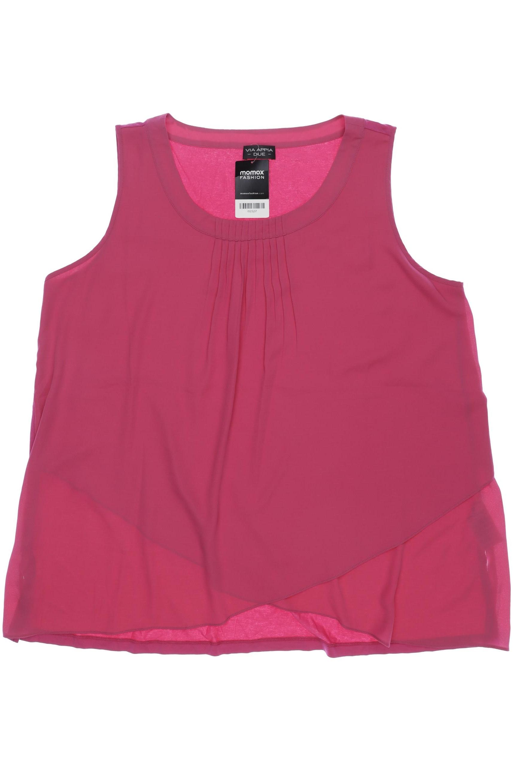 

VIA Appia DUE Damen Top, pink, Gr. 48