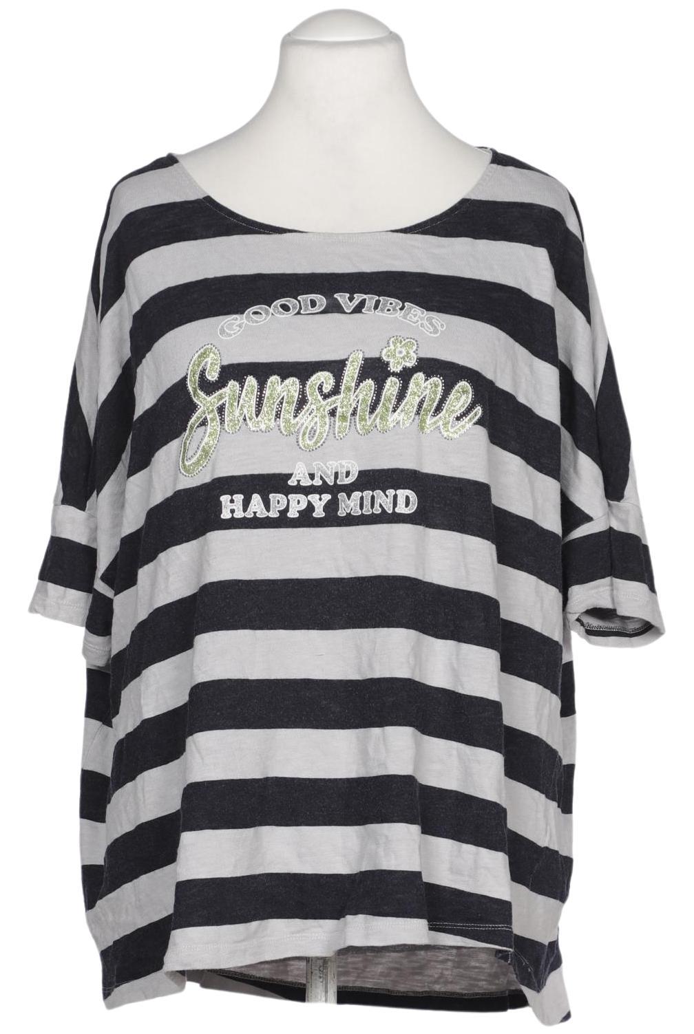 

VIA Appia DUE Damen T-Shirt, mehrfarbig, Gr. 62