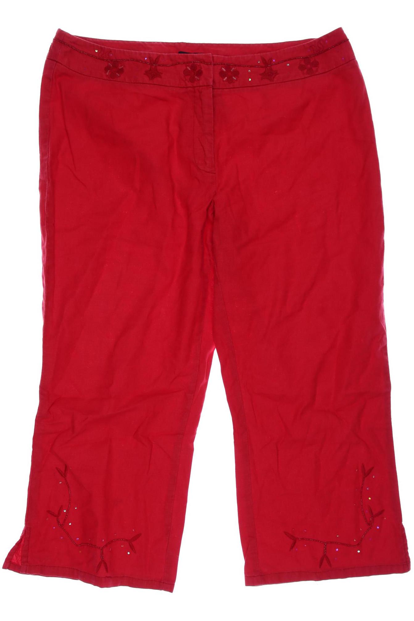 

VIA APPIA DUE Damen Stoffhose, rot