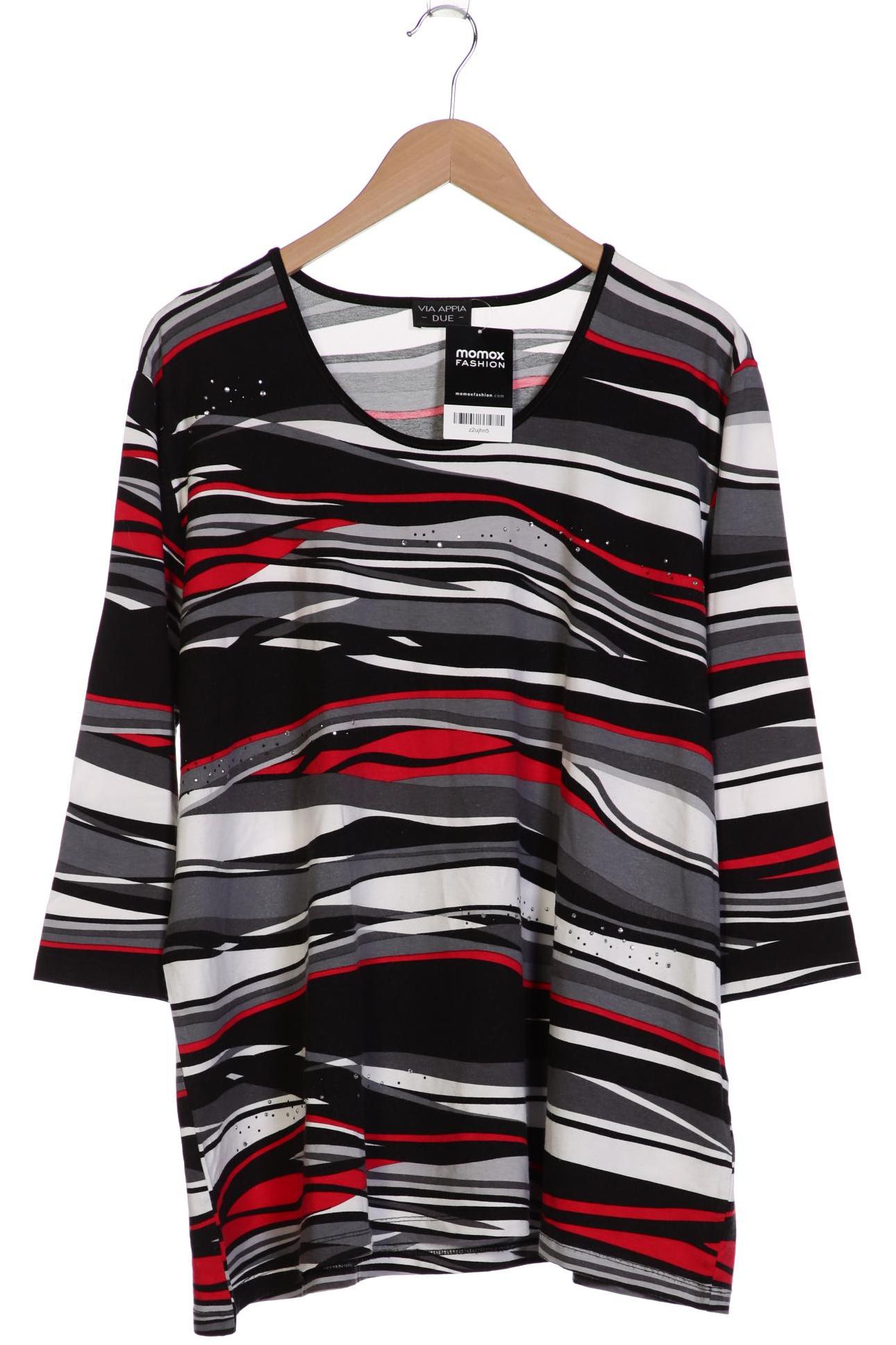 

VIA Appia DUE Damen Langarmshirt, mehrfarbig, Gr. 52