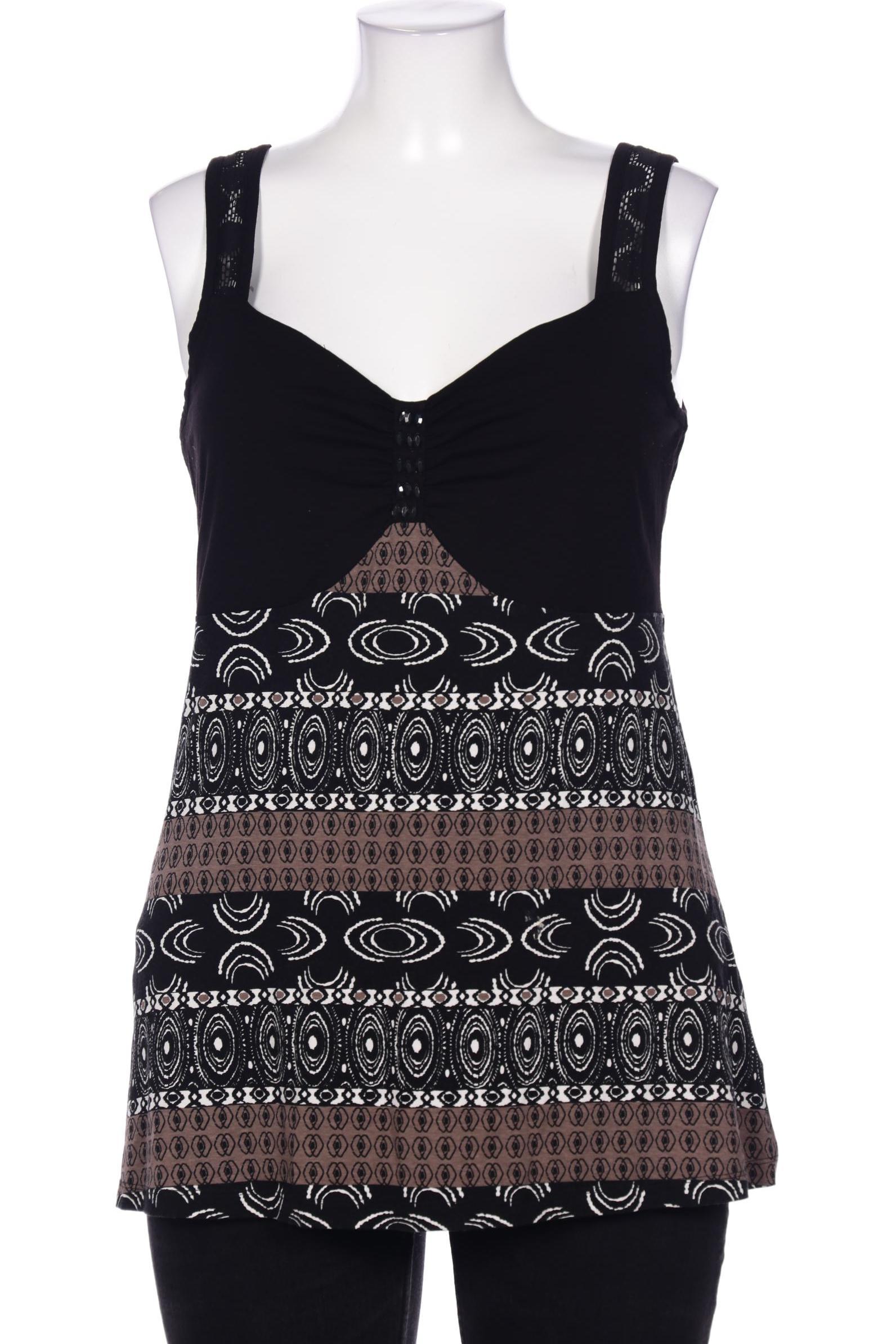 

VIA Appia DUE Damen Bluse, schwarz, Gr. 44