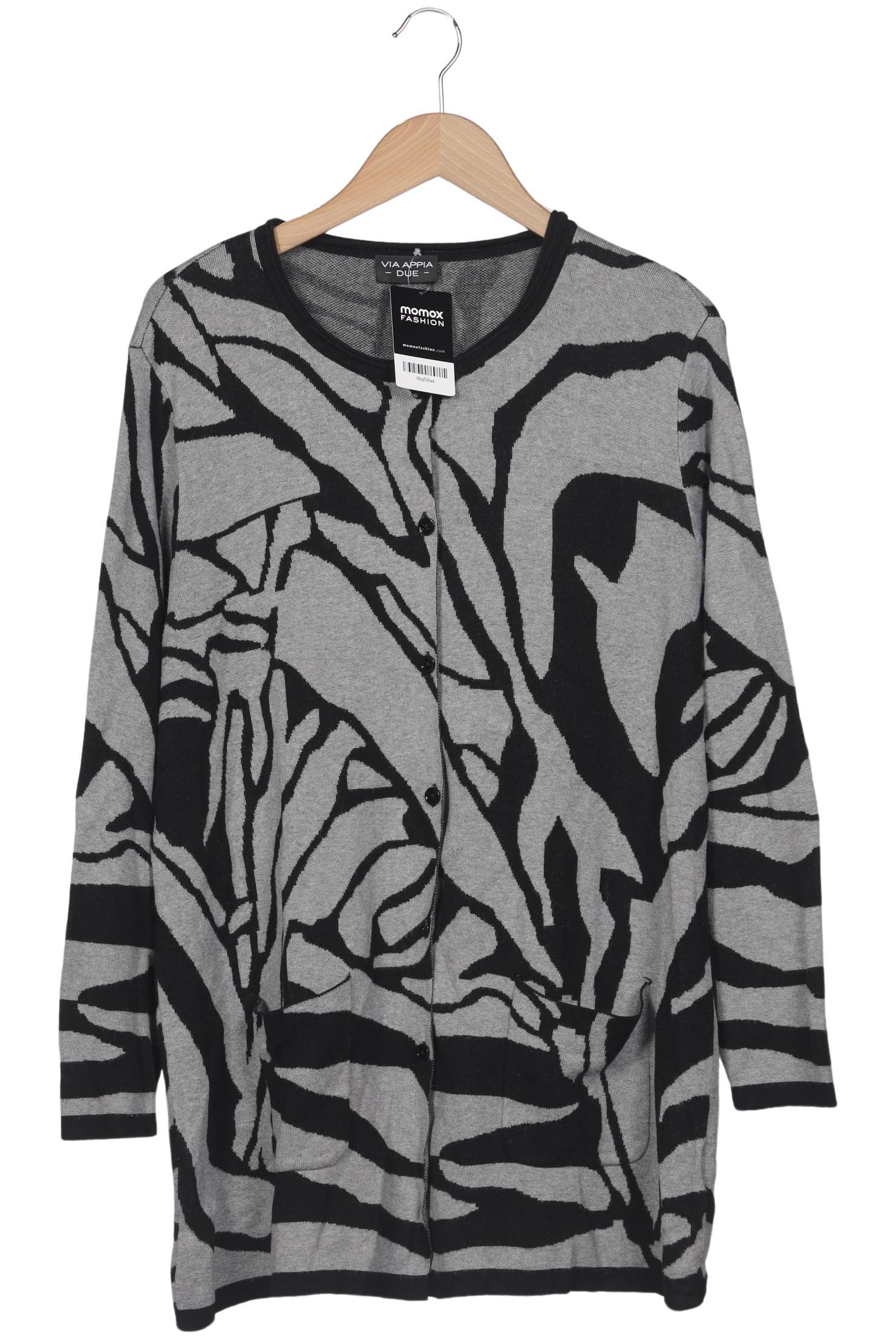 

VIA Appia DUE Damen Strickjacke, mehrfarbig, Gr. 46