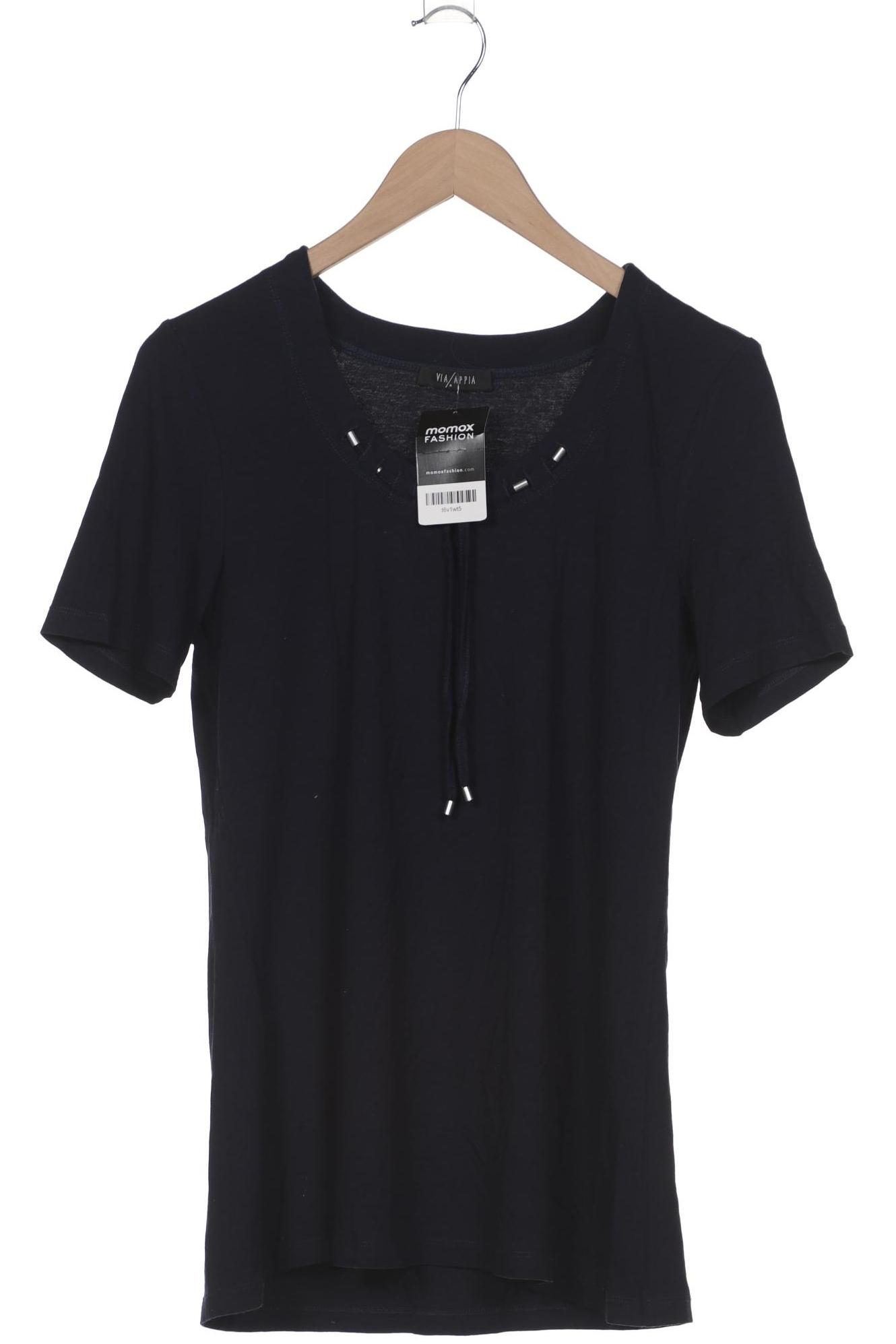 

VIA Appia DUE Damen T-Shirt, marineblau, Gr. 38