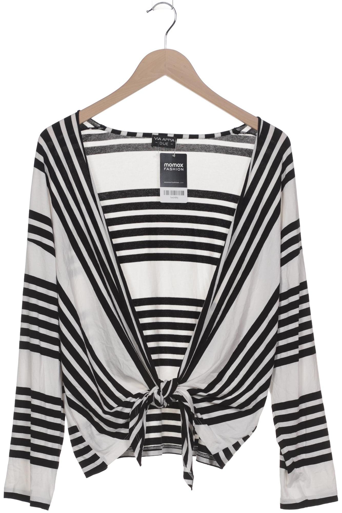 

VIA Appia DUE Damen Strickjacke, schwarz, Gr. 44