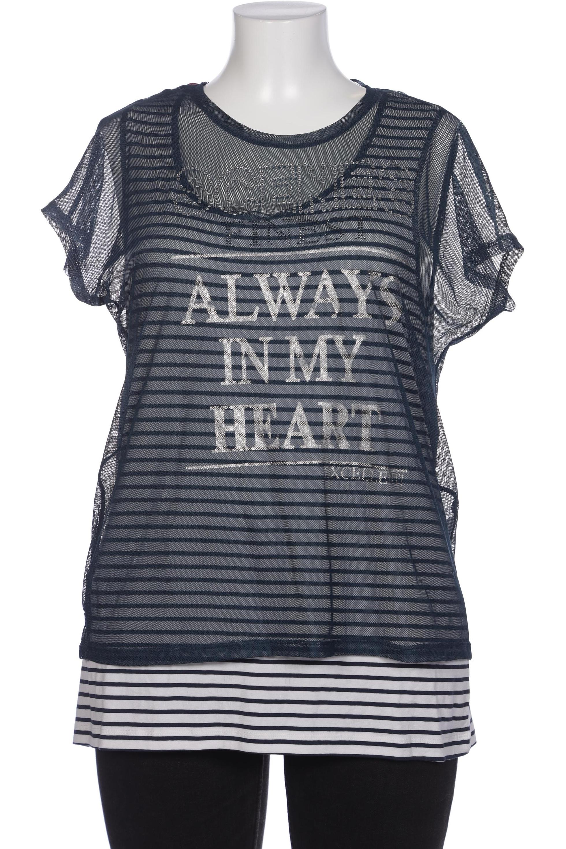 

VIA Appia DUE Damen T-Shirt, blau, Gr. 46