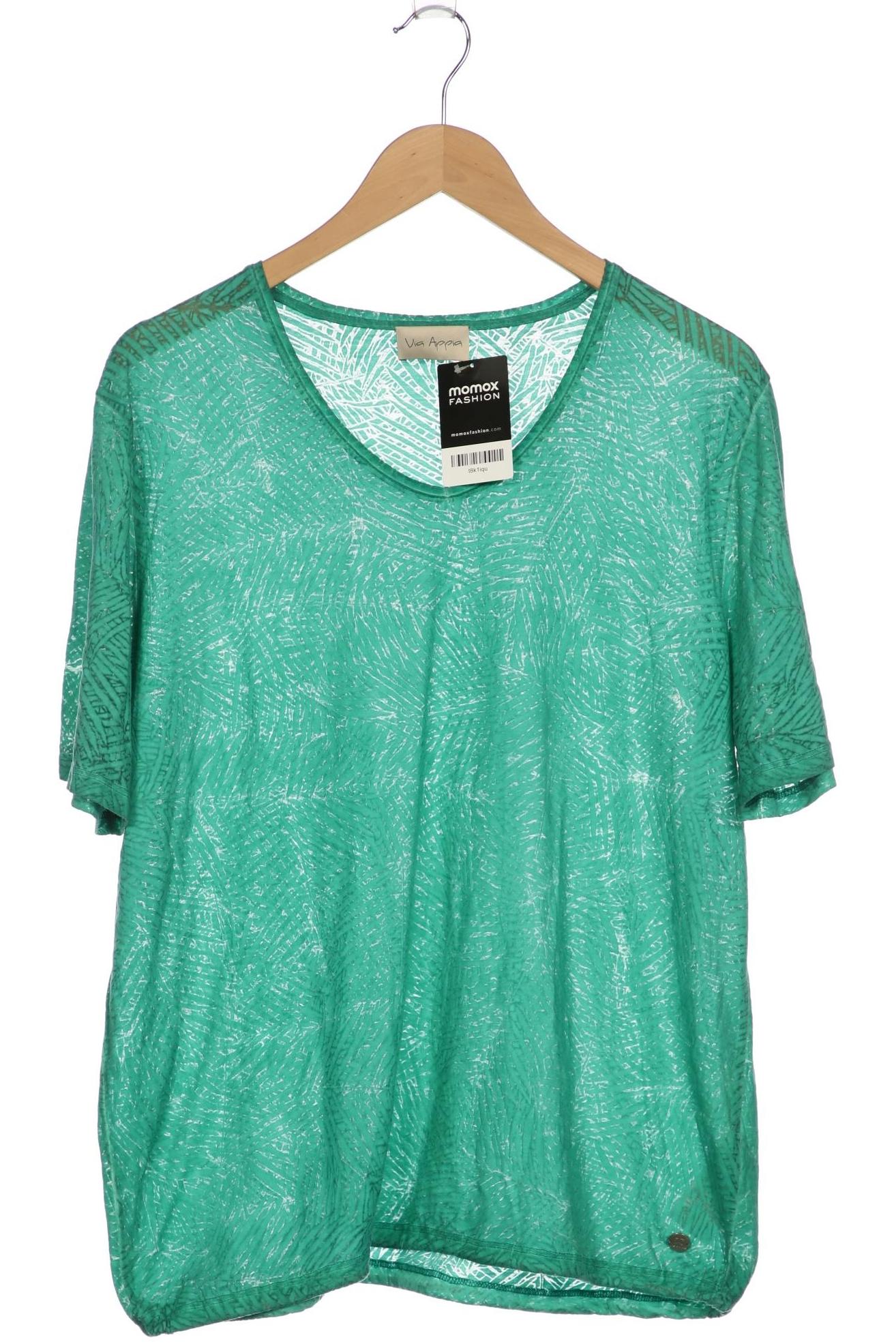 

VIA Appia DUE Damen T-Shirt, grün, Gr. 46