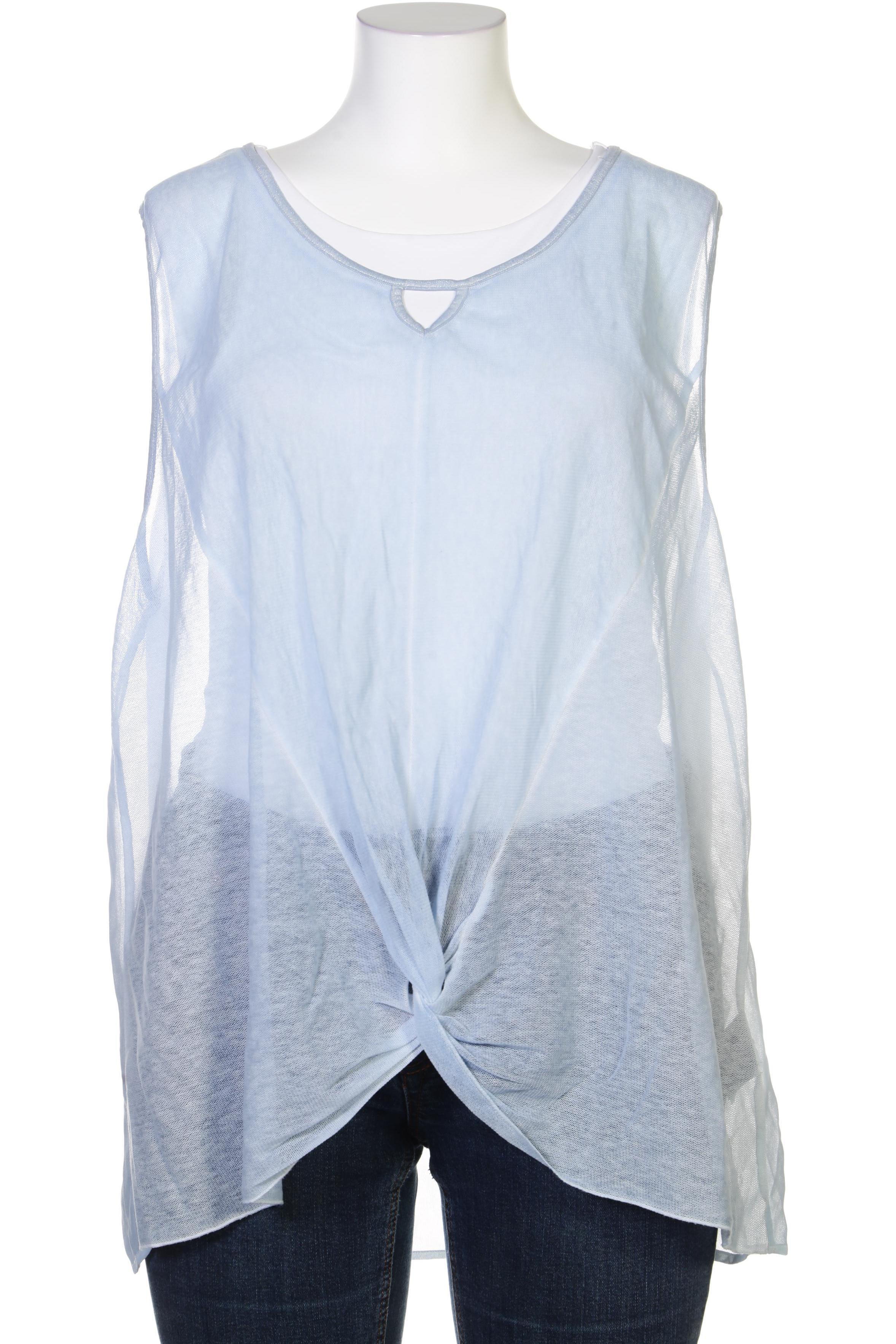 

VIA Appia DUE Damen Bluse, blau, Gr. 48