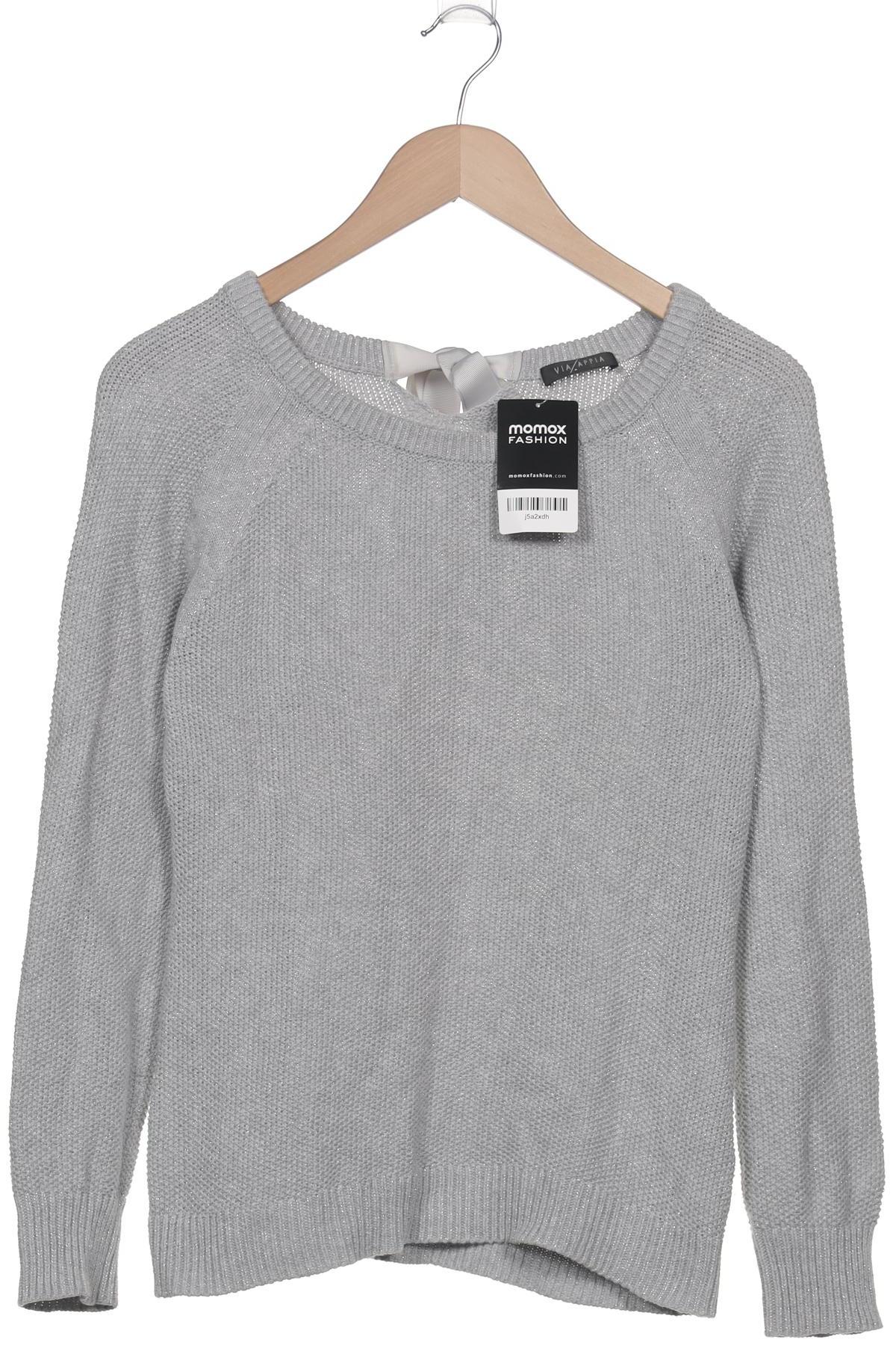 

VIA Appia DUE Damen Pullover, grau, Gr. 36