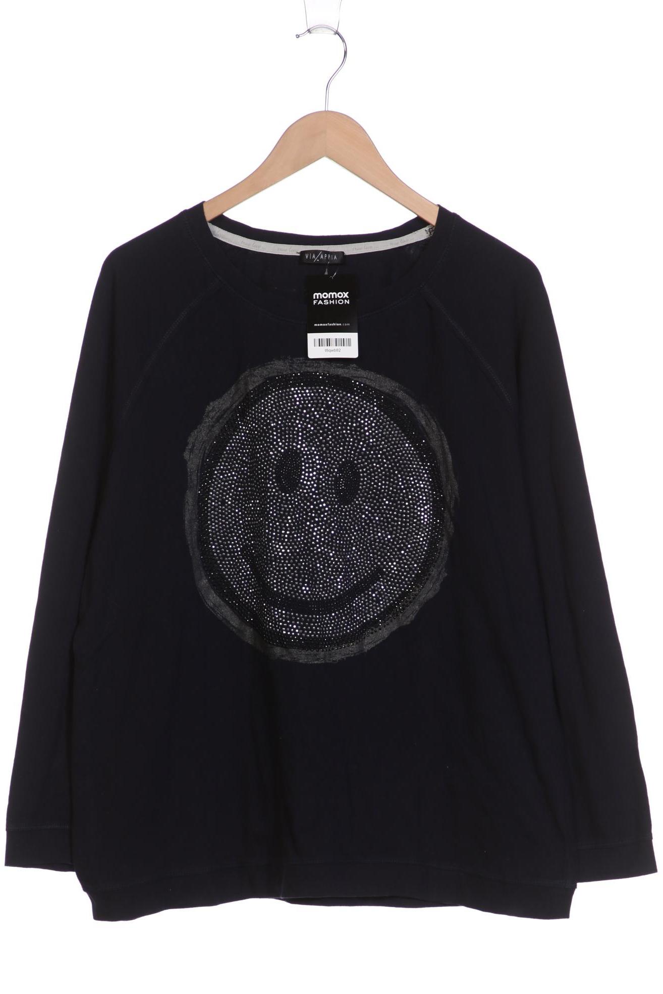 

VIA APPIA DUE Damen Langarmshirt, marineblau