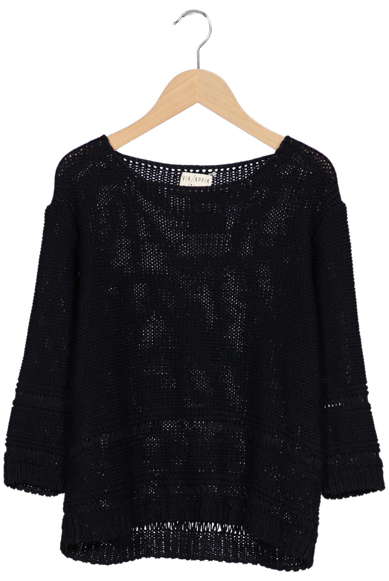 

VIA Appia DUE Damen Pullover, marineblau, Gr. 42