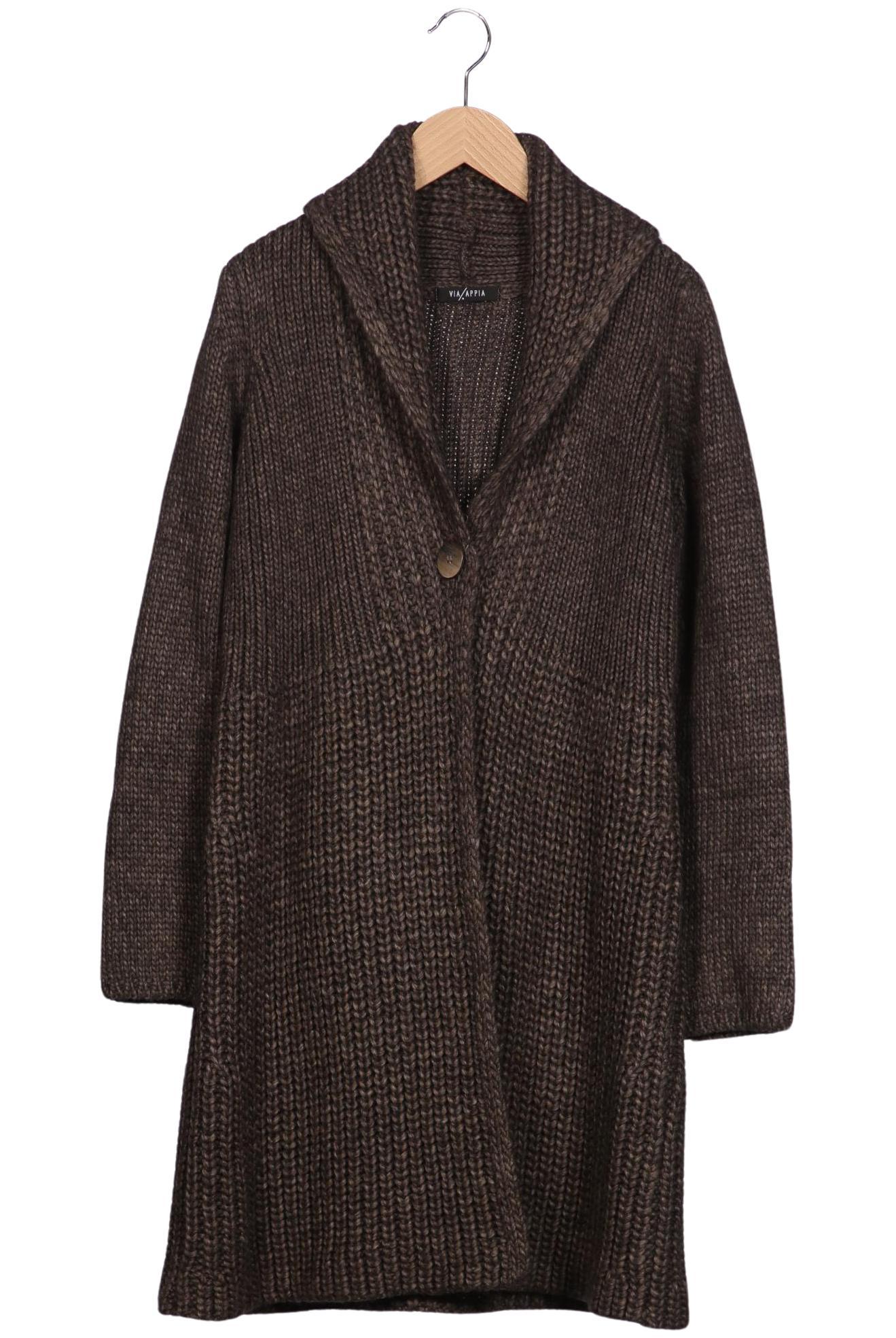 

VIA Appia DUE Damen Strickjacke, braun, Gr. 38