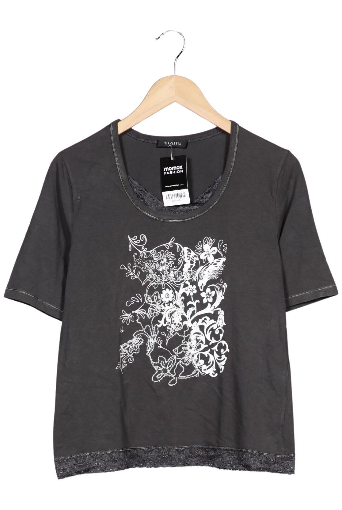 

VIA Appia DUE Damen T-Shirt, grau, Gr. 42