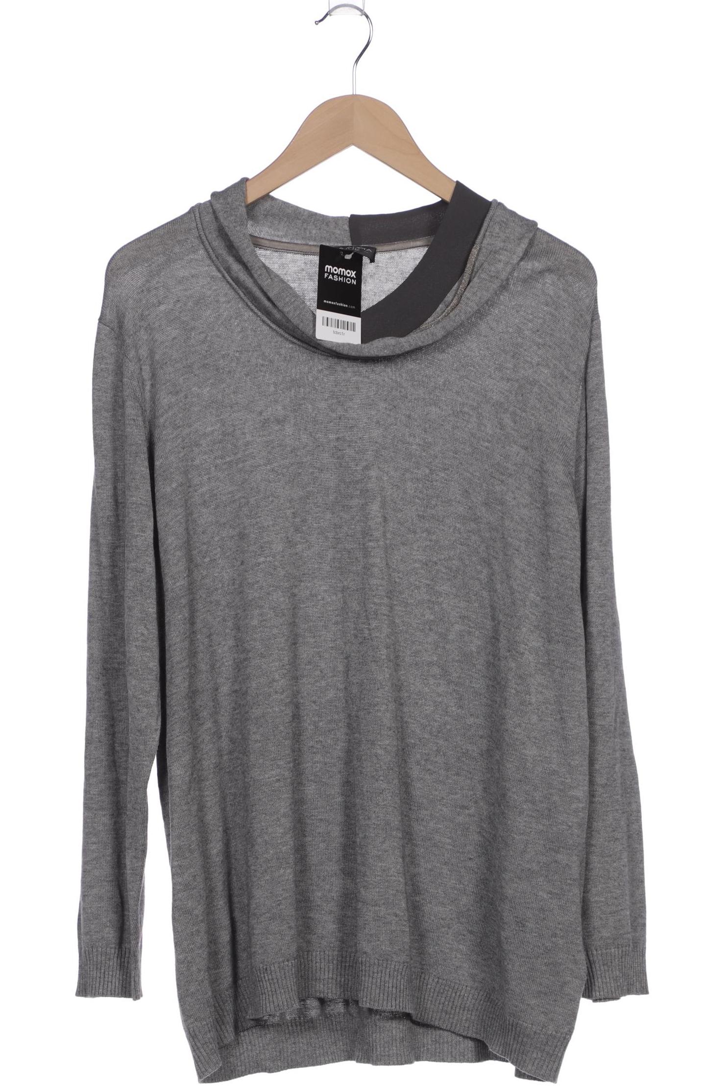 

VIA Appia DUE Damen Pullover, grau, Gr. 50
