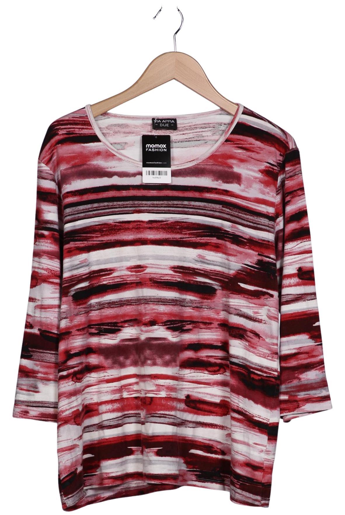 

VIA Appia DUE Damen Langarmshirt, bordeaux, Gr. 46