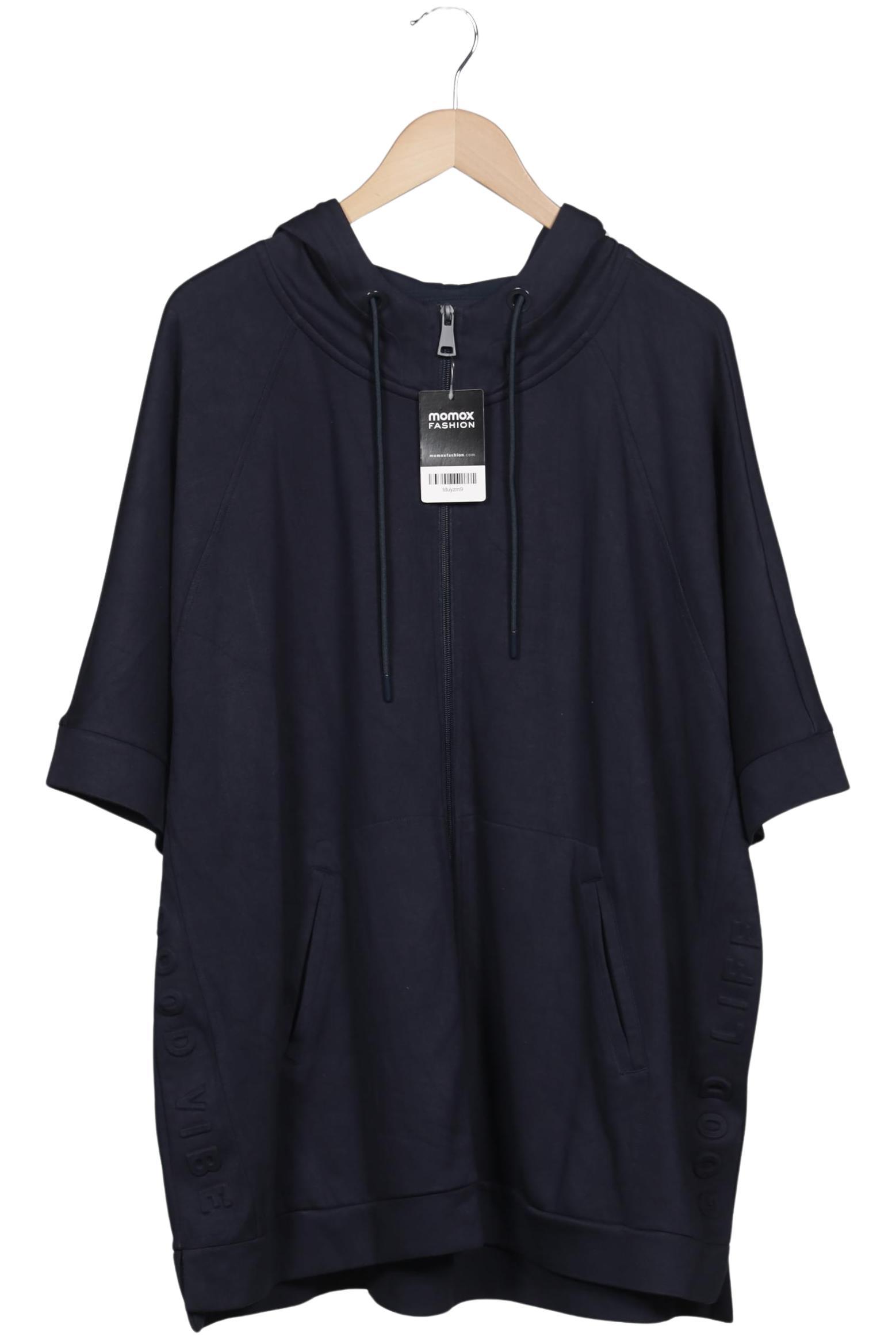 

VIA Appia DUE Damen Kapuzenpullover, marineblau, Gr. 52