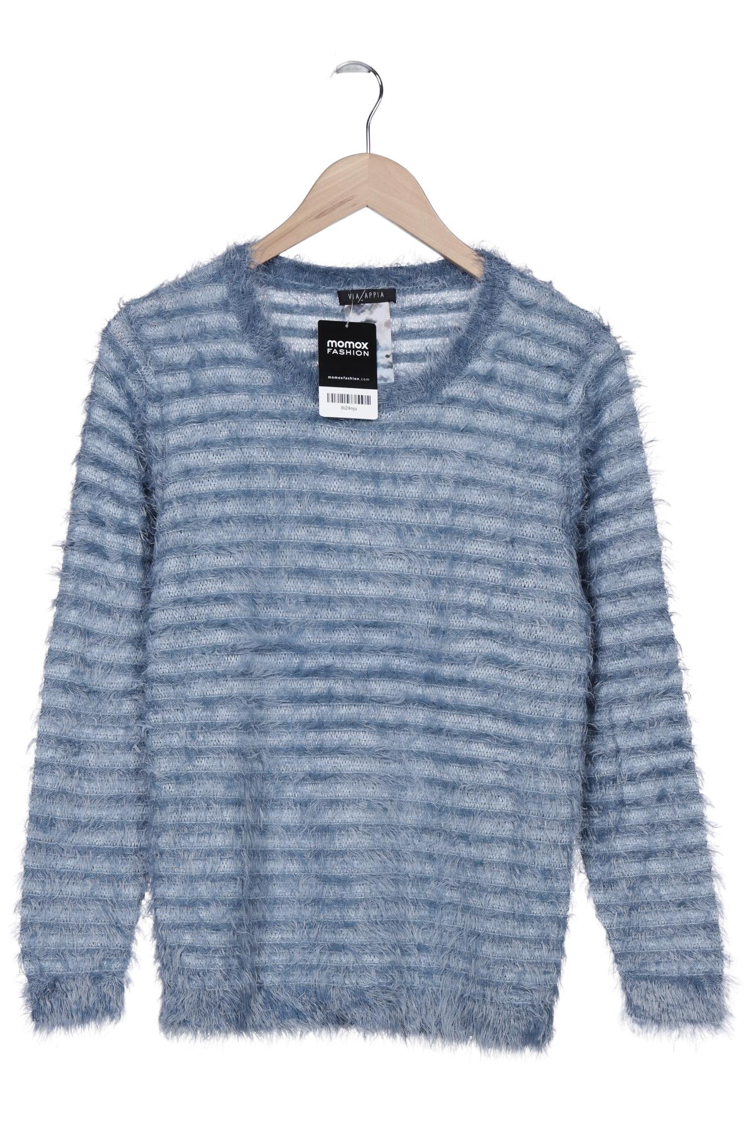 

VIA Appia DUE Damen Pullover, blau, Gr. 40
