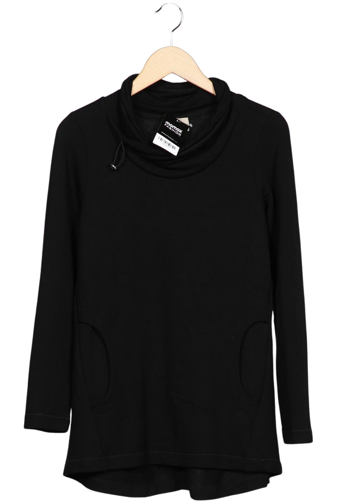 

VIA Appia DUE Damen Sweatshirt, schwarz, Gr. 36