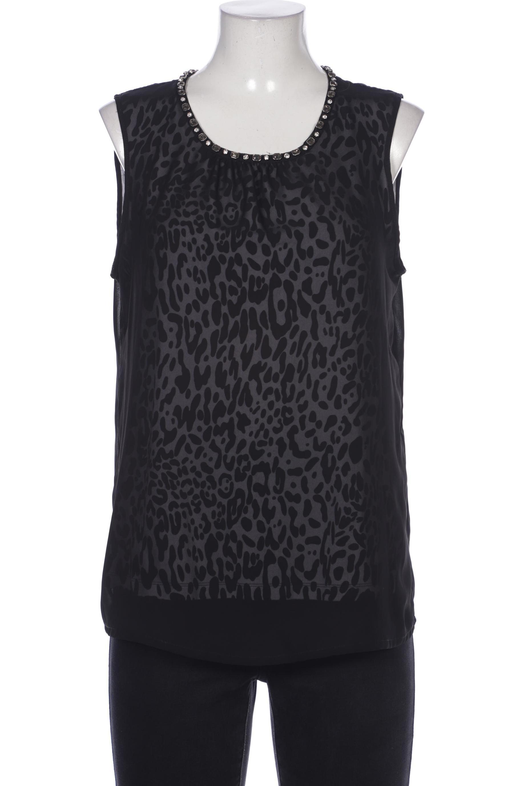 

VIA Appia DUE Damen Bluse, schwarz, Gr. 40