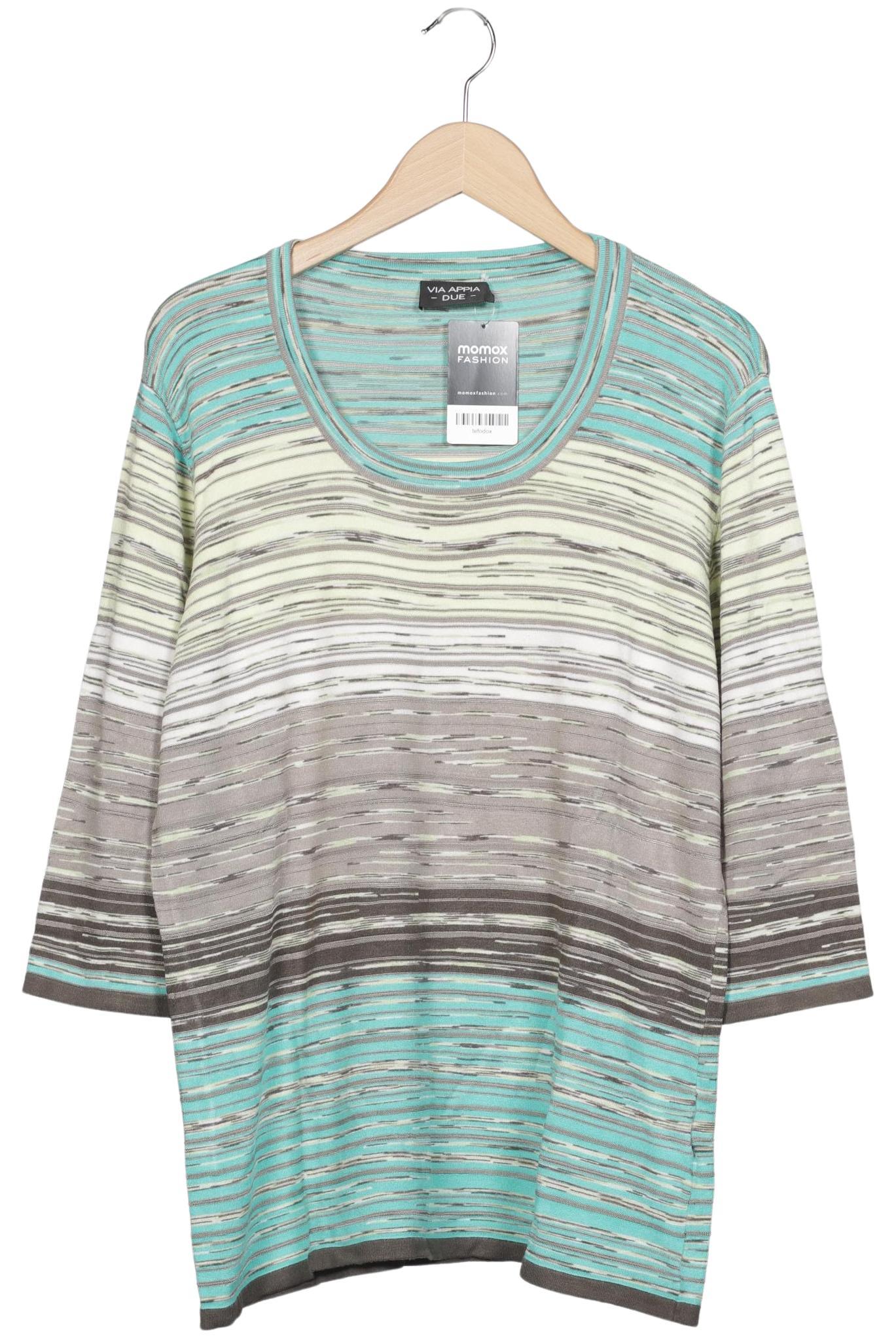 

VIA Appia DUE Damen Langarmshirt, mehrfarbig, Gr. 46